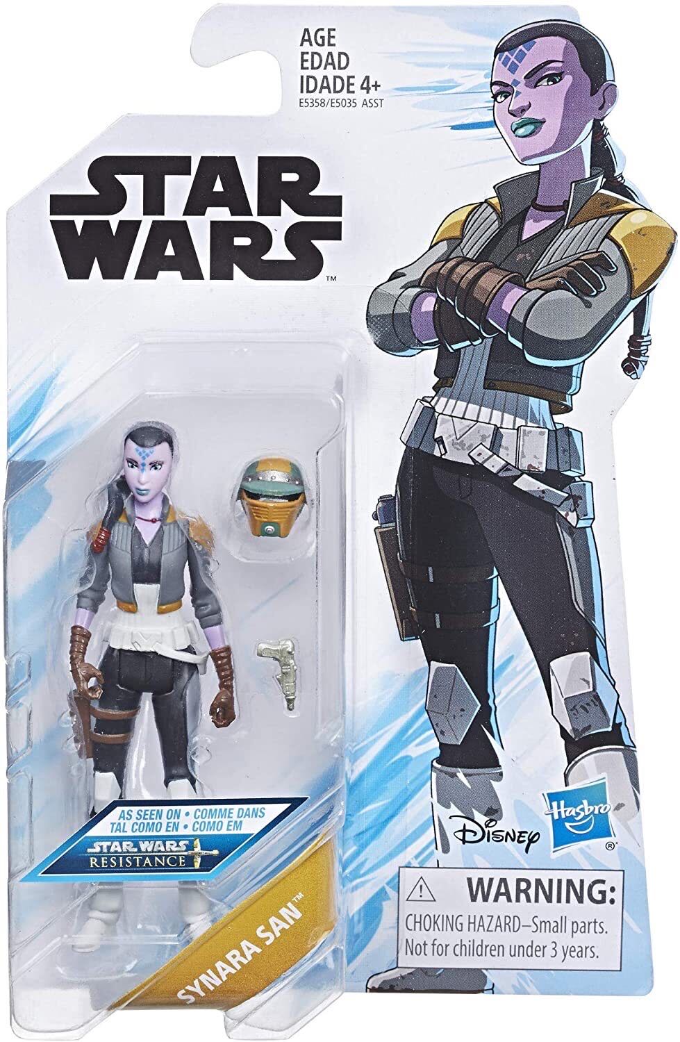 Synara San - Hasbro (Resistance) action figure collectible - Main Image 3
