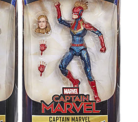 Captain Marvel - Kree Sentry BAF - Hasbro (Marvel Legends - Kree Sentry BAF) action figure collectible - Main Image 3