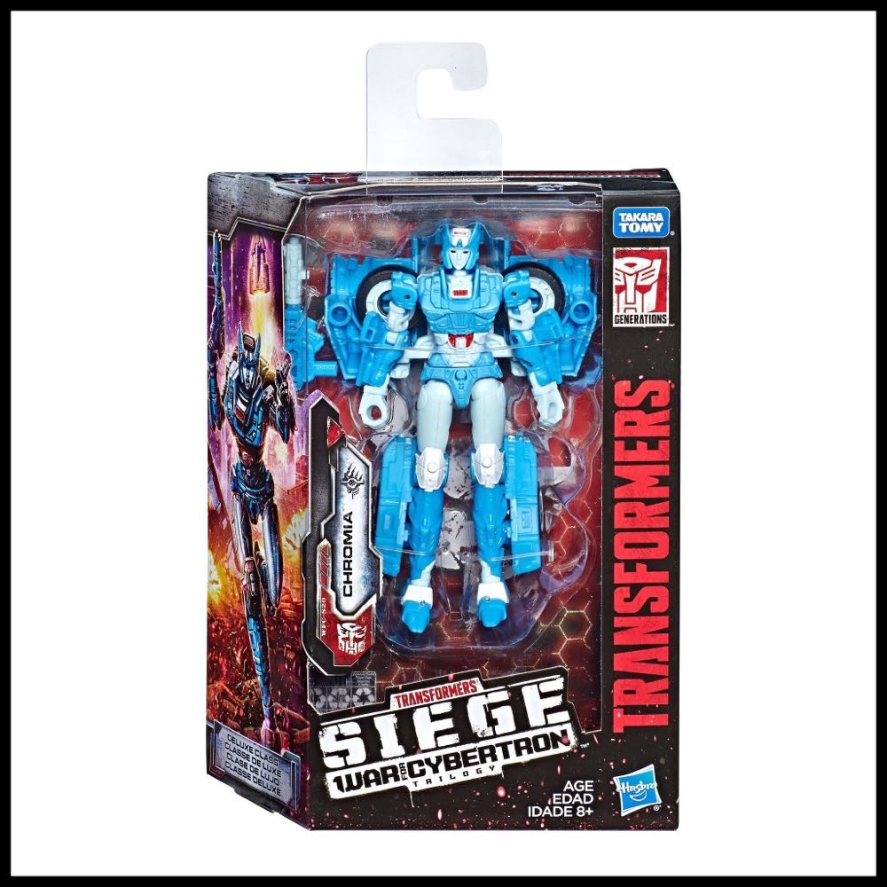 Chromia - Hasbro (WAR FOR CYBERTRON | Siege) action figure collectible - Main Image 3