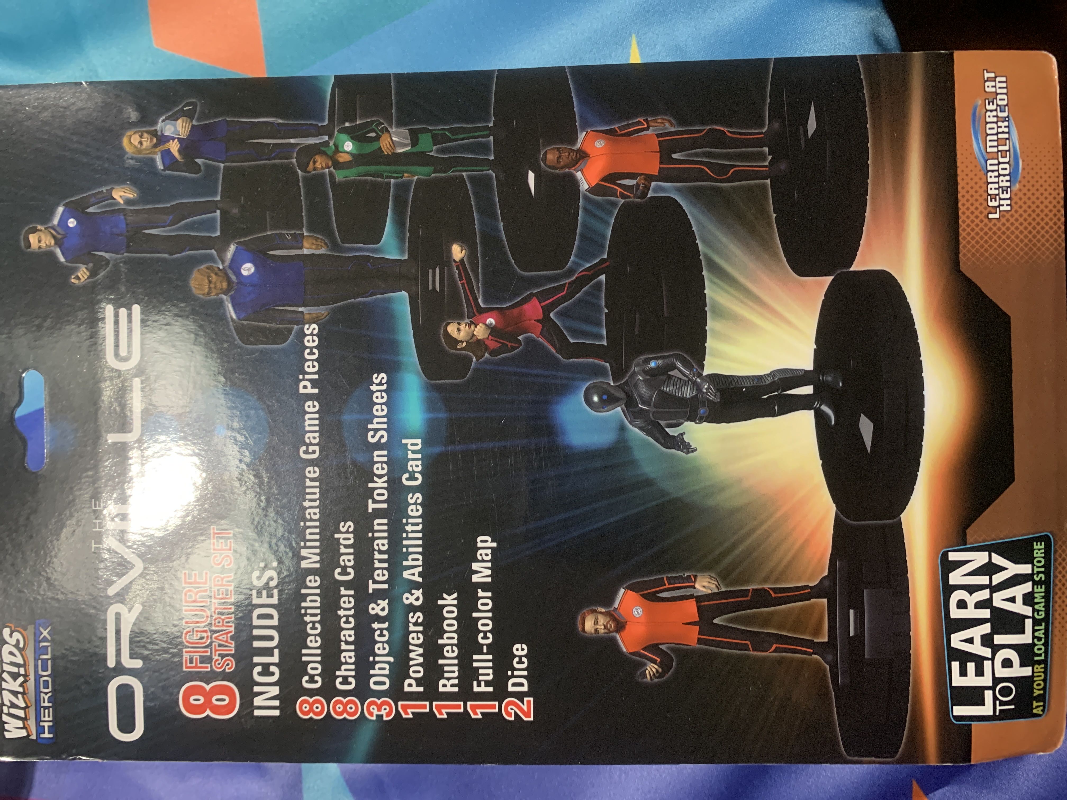 The Orville - Heroclix action figure collectible [Barcode 634482736012] - Main Image 2