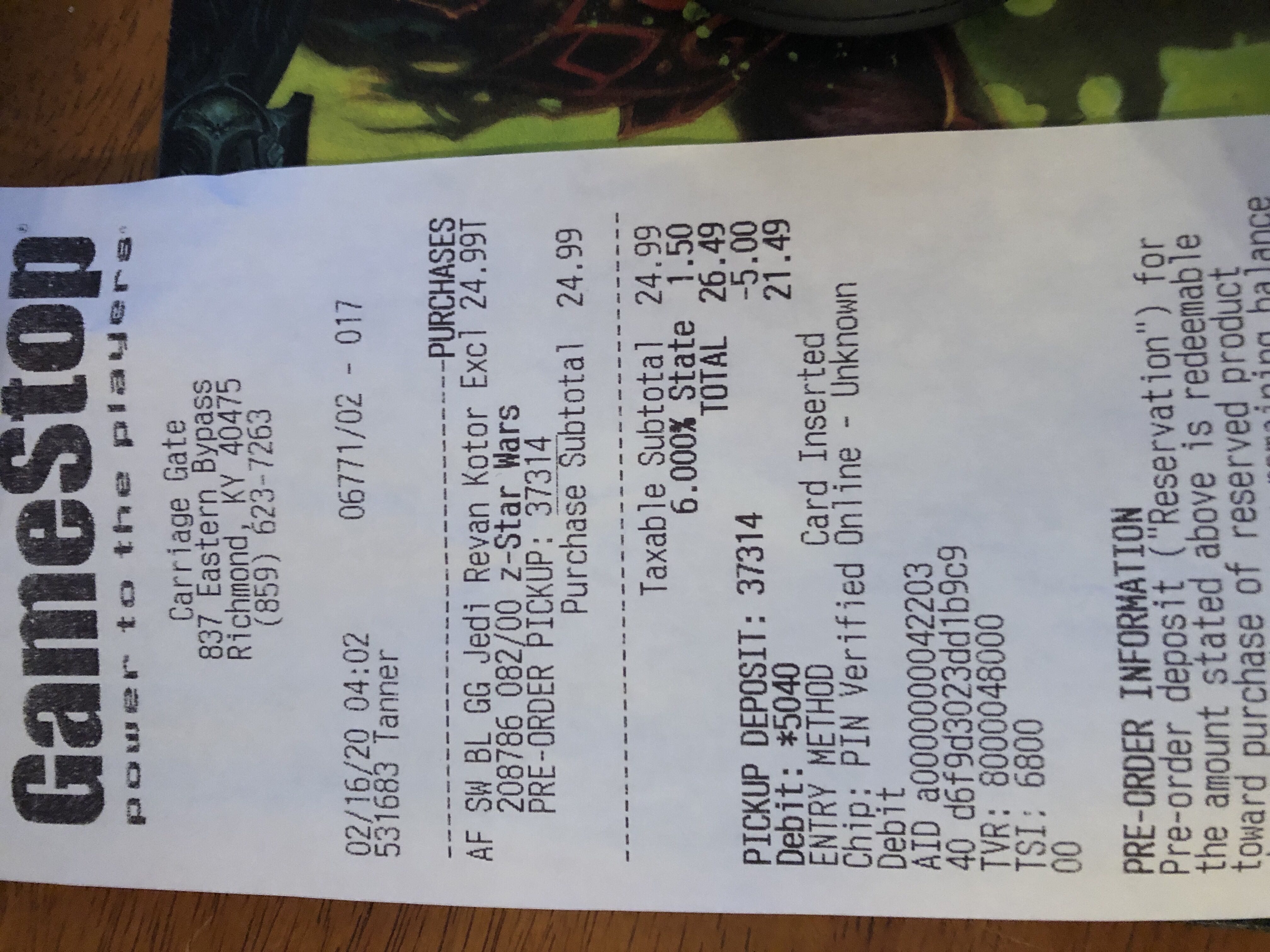 Jedi Knight Revan - Disney / Hasbro (Black Series 6” Gaming Greats 2015- 2020) action figure collectible [Barcode 5010993693092] - Main Image 2