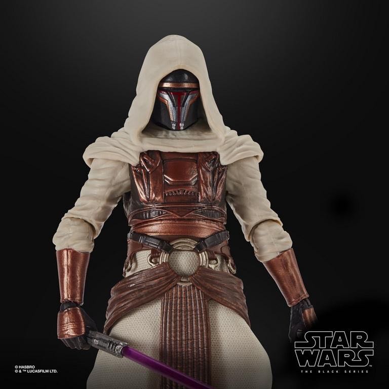 Jedi Knight Revan - Disney / Hasbro (Black Series 6” Gaming Greats 2015- 2020) action figure collectible [Barcode 5010993693092] - Main Image 4