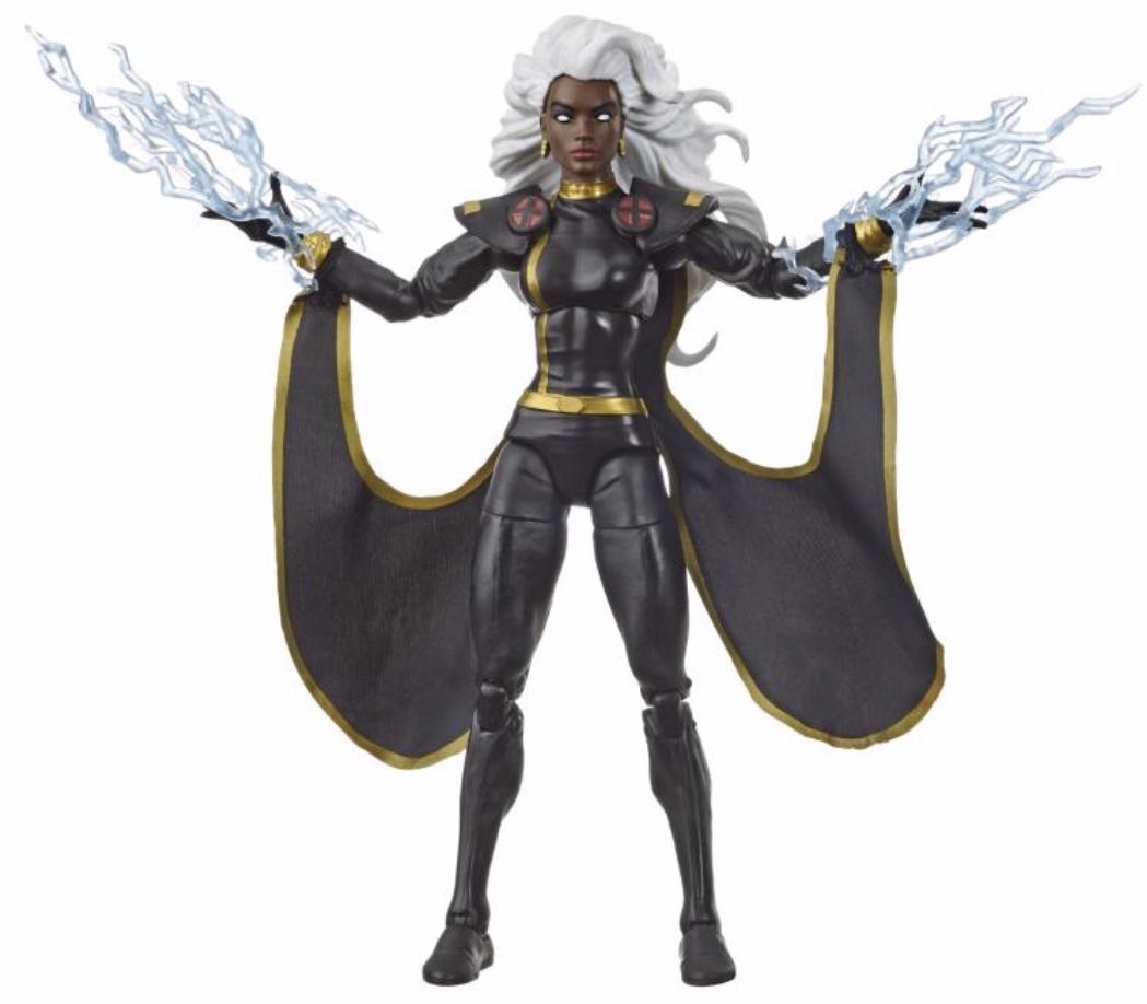 Marvel Legends Retro - Storm (Black) - Hasbro (Marvel Legends Retro) action figure collectible [Barcode 5010993697946] - Main Image 2