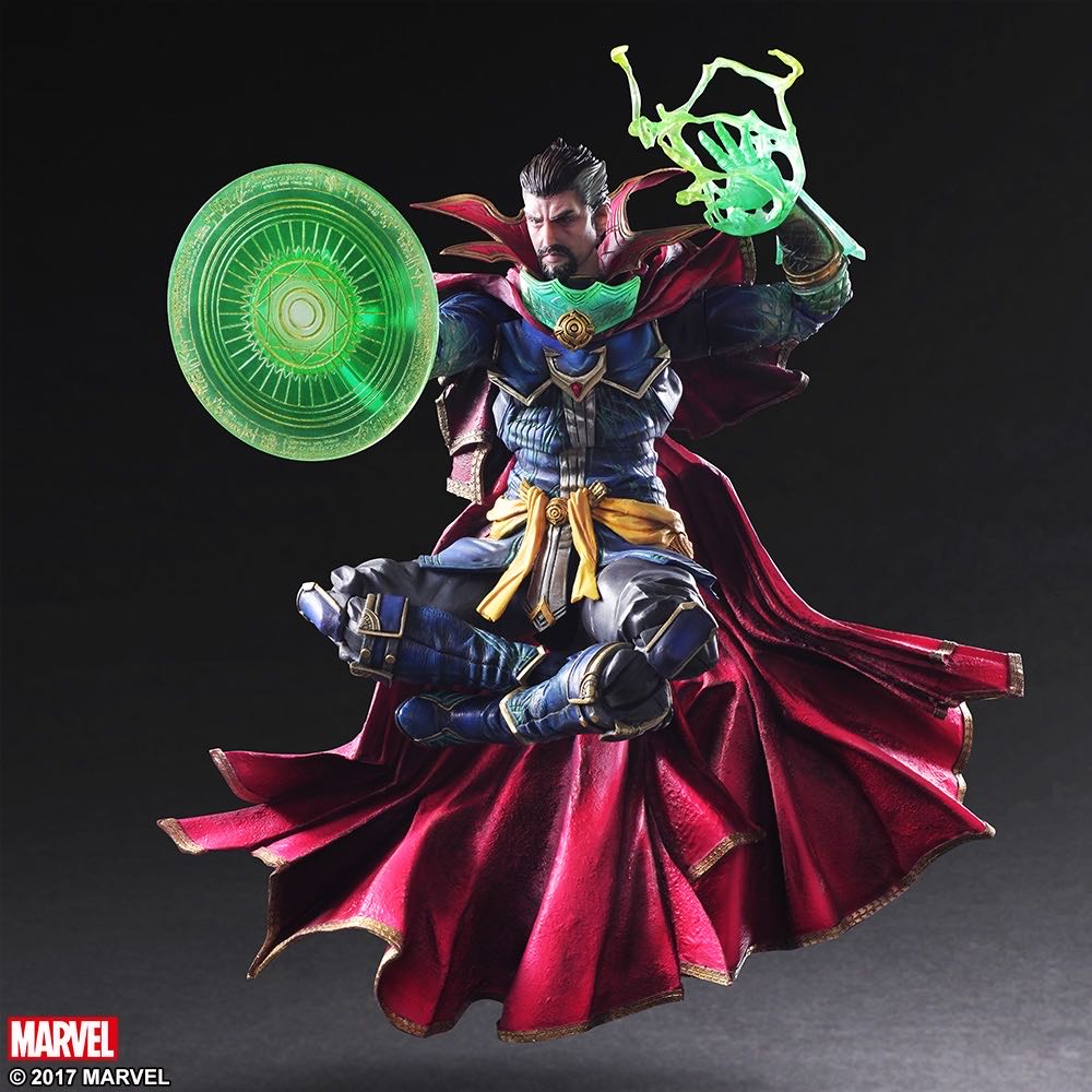 Play Arts Kai Doctor Strange - Square Enix (Marvel Universe Variant Play Arts Kai) action figure collectible - Main Image 1