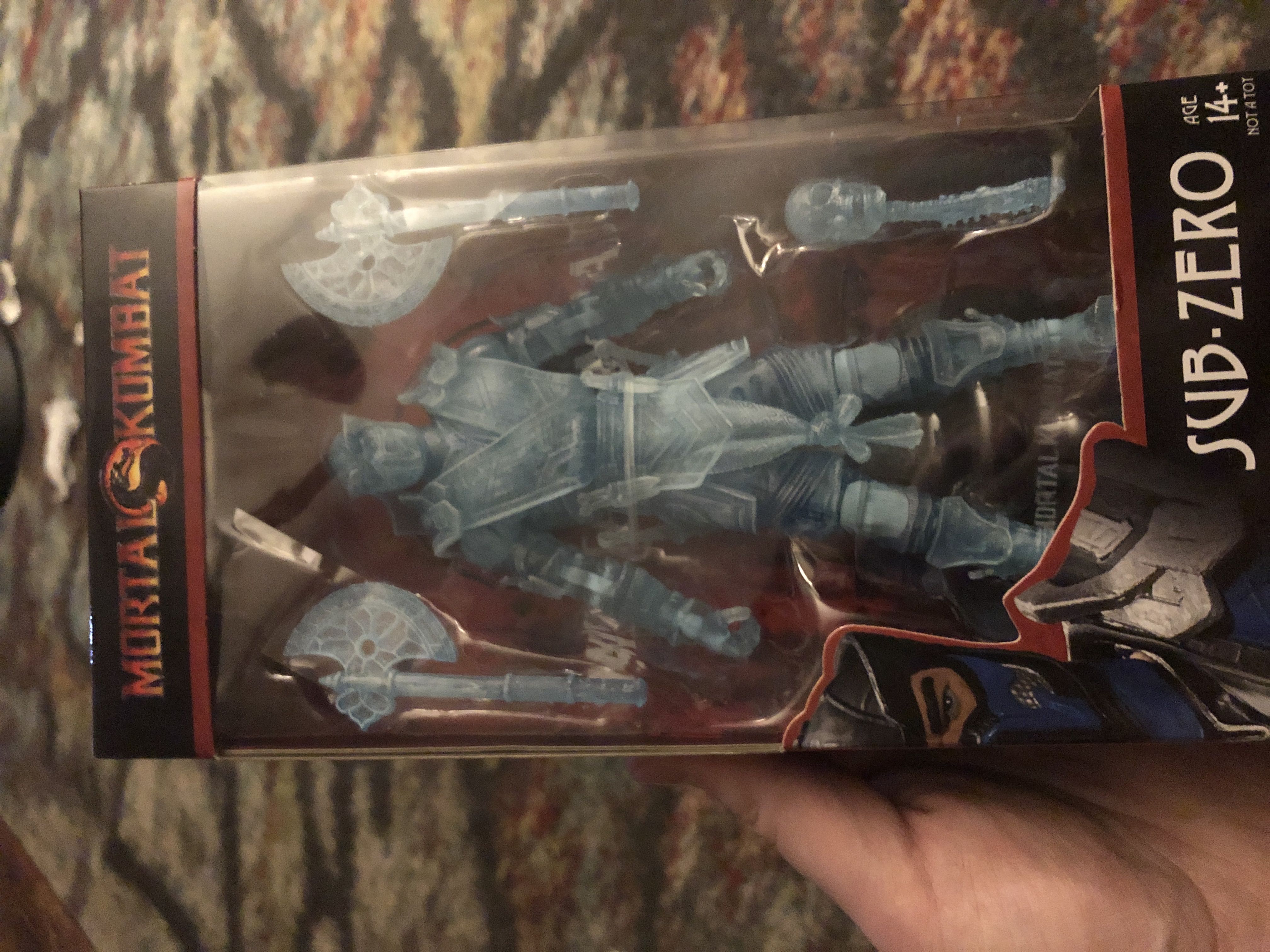 NECA Bob Ross “The Joy Of Painting” Action Figure