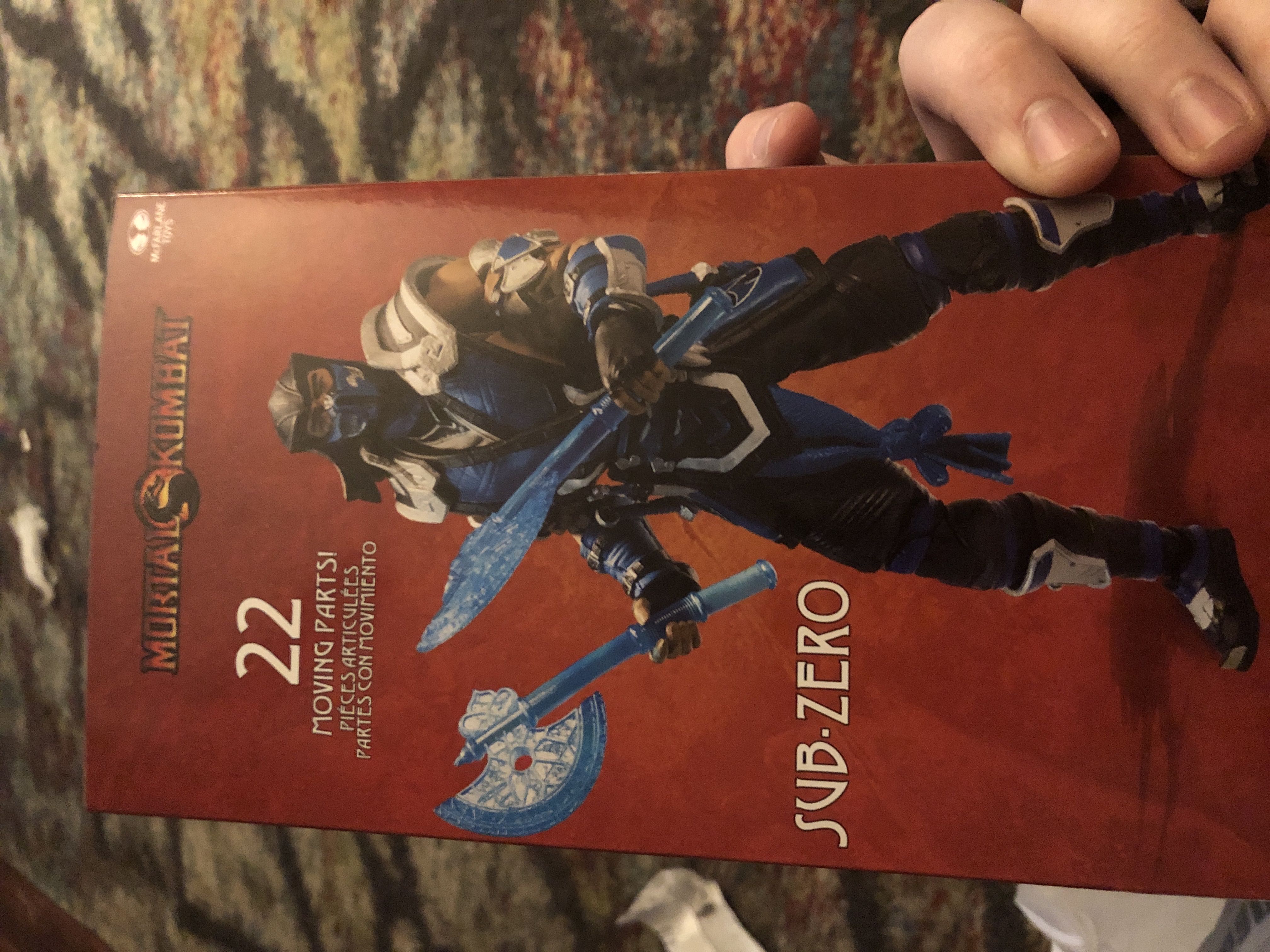 Sub-Zero - Mortal Kombat (Mortal Kombat) action figure collectible [Barcode 787926110043] - Main Image 3
