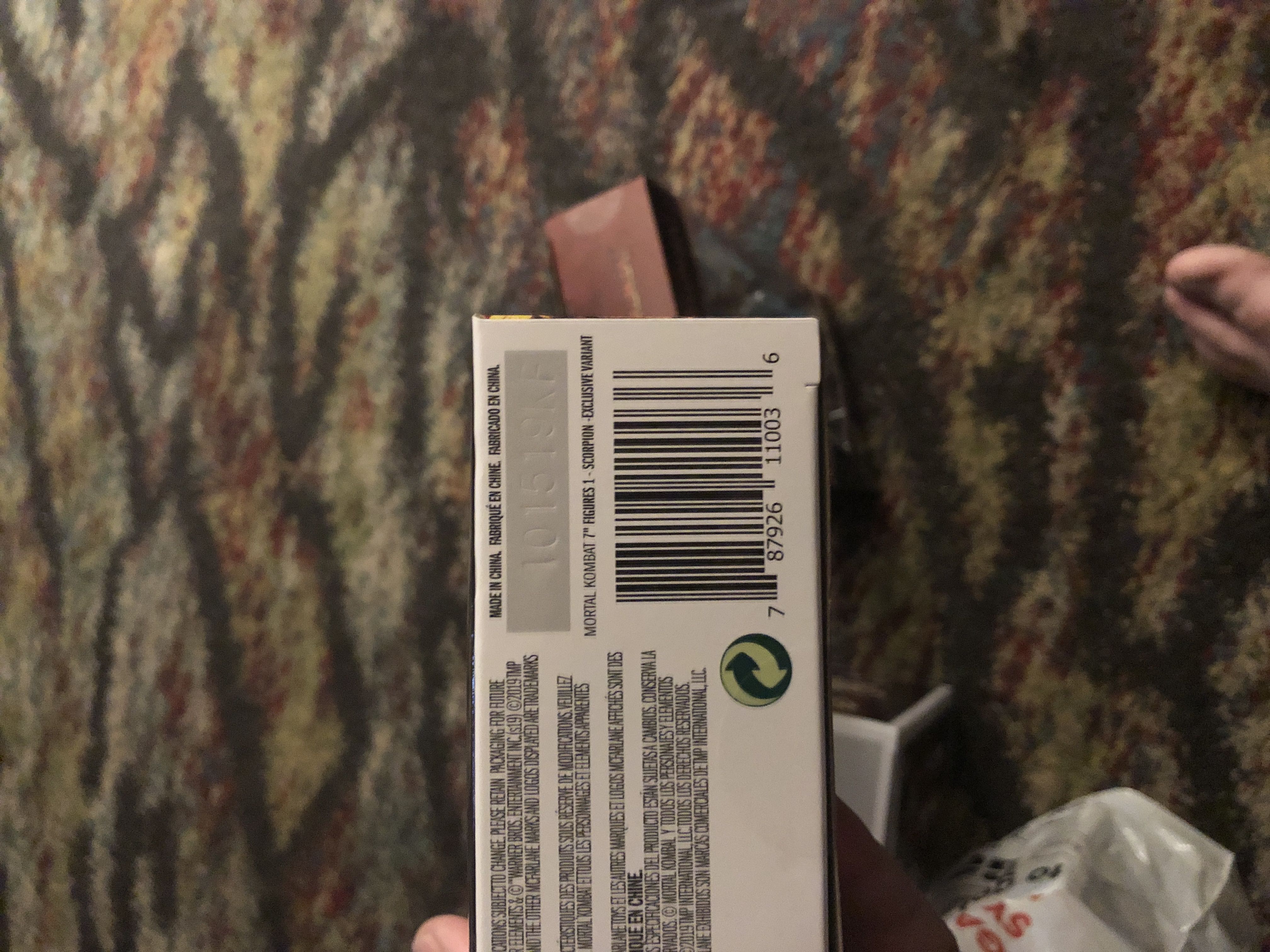 MK: Scorpion (Smolder) - McFarlane Toys (Mortal Kombat 11) action figure collectible [Barcode 787926110036] - Main Image 2