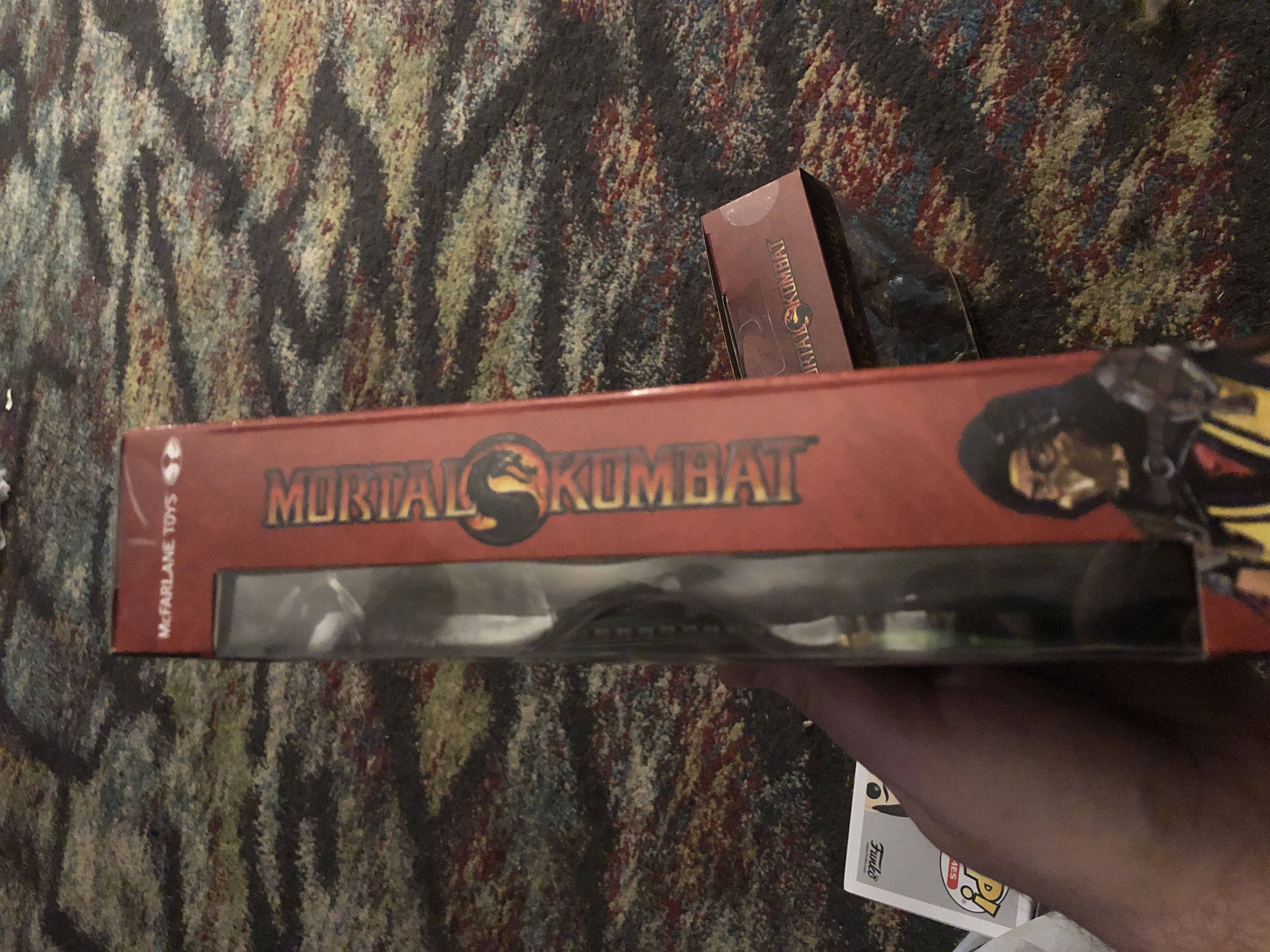 MK: Scorpion (Smolder) - McFarlane Toys (Mortal Kombat 11) action figure collectible [Barcode 787926110036] - Main Image 4