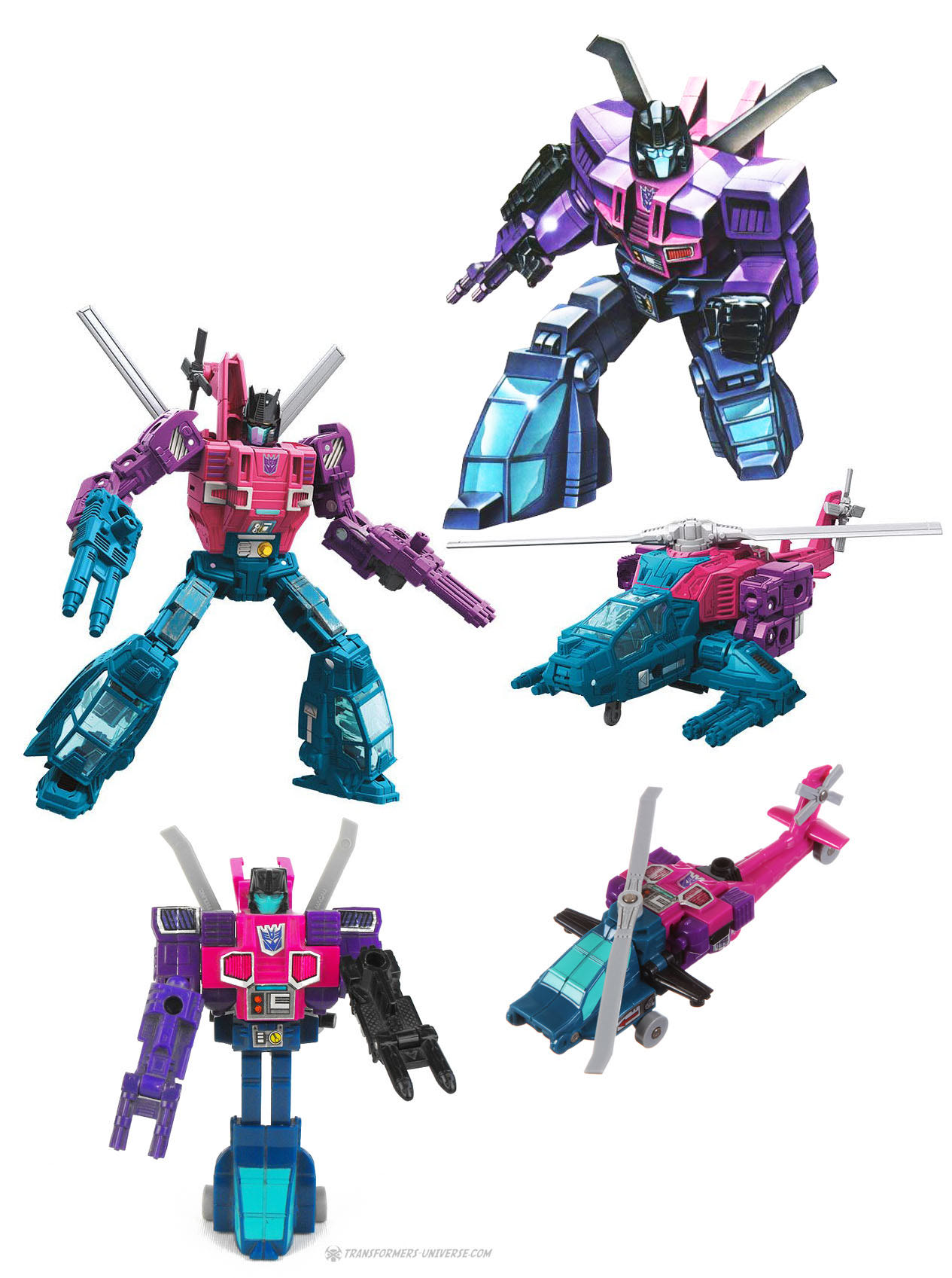Transformers WFC Siege Spinister WFC-S48 - Hasbro (Transformers: Seige War For Cybertron) action figure collectible [Barcode 630509892075] - Main Image 4
