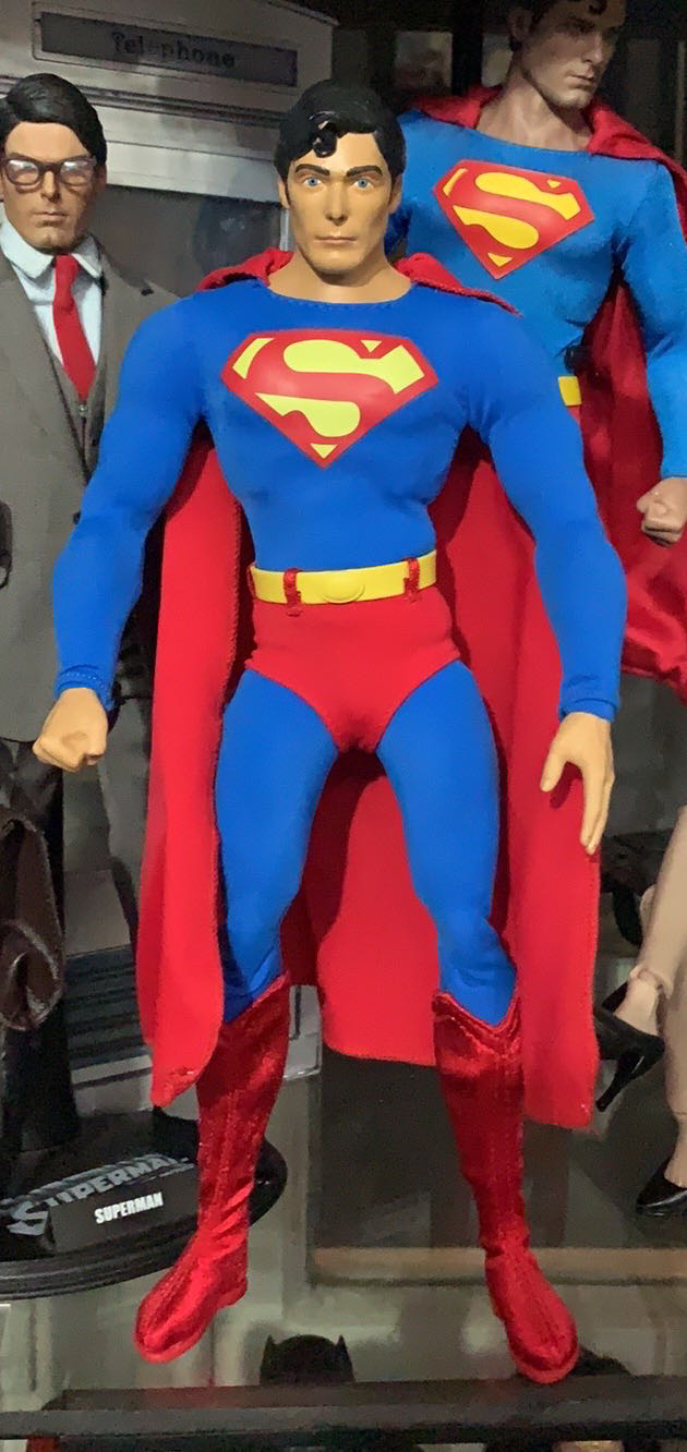 Superman : Christopher Reeve - Mattel (DC Movies) action figure collectible - Main Image 1