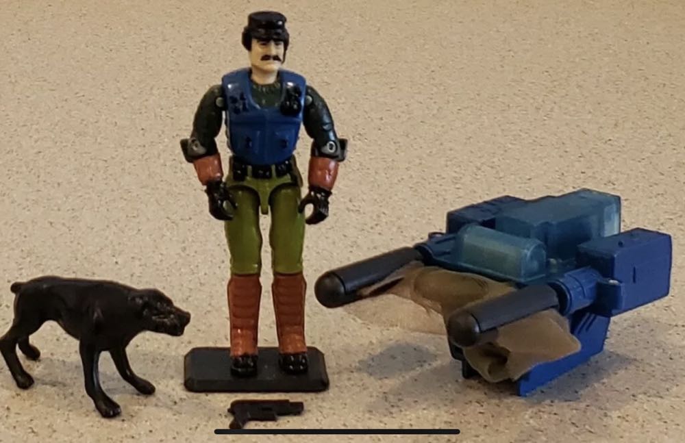 Mutt & Junkyard V3 - Hasbro - G.I. Joe (G. I. JOE) action figure collectible - Main Image 3