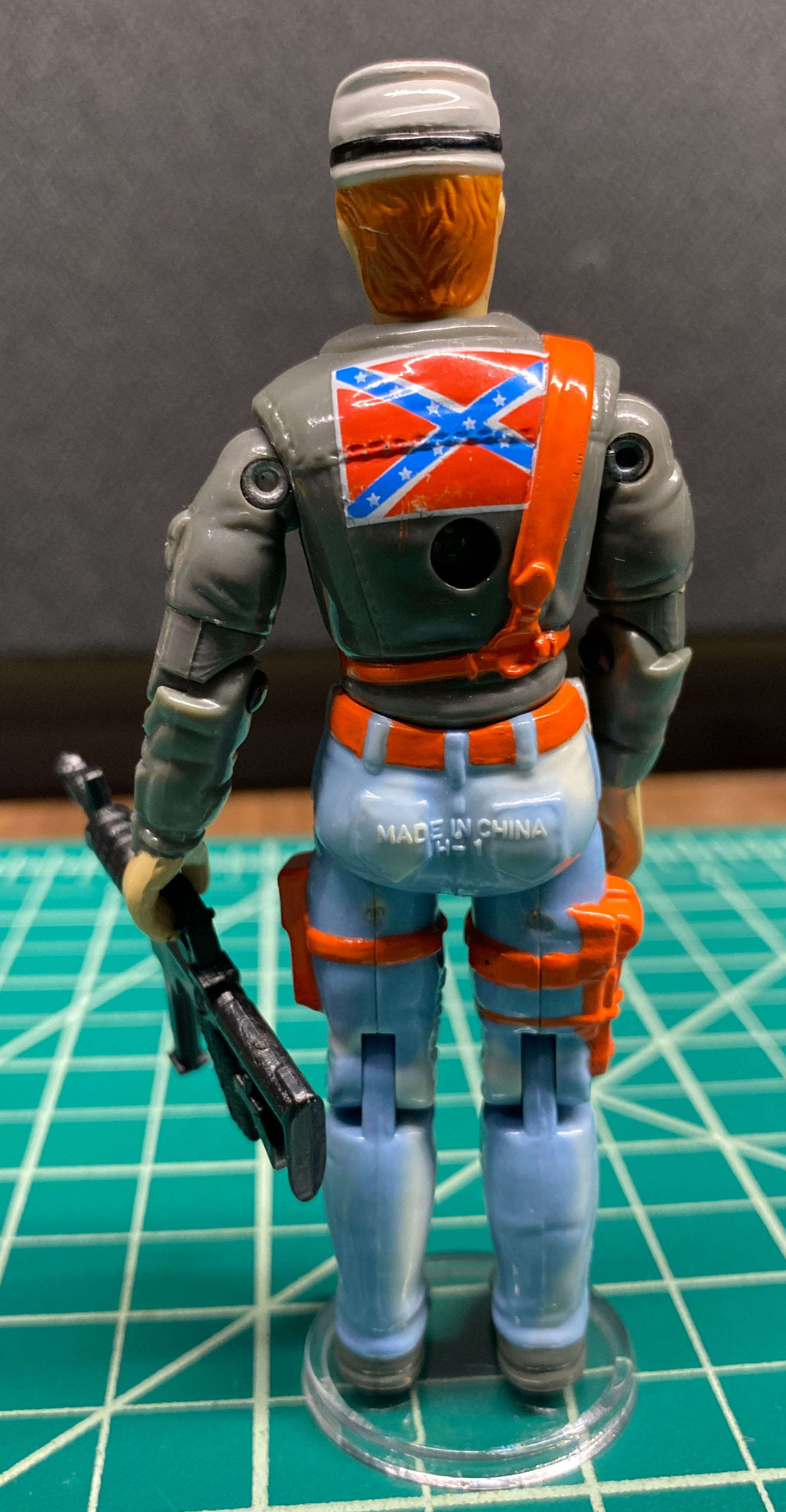 Cross Country V2 - Hasbro - G.I. Joe (G. I. JOE) action figure collectible - Main Image 2