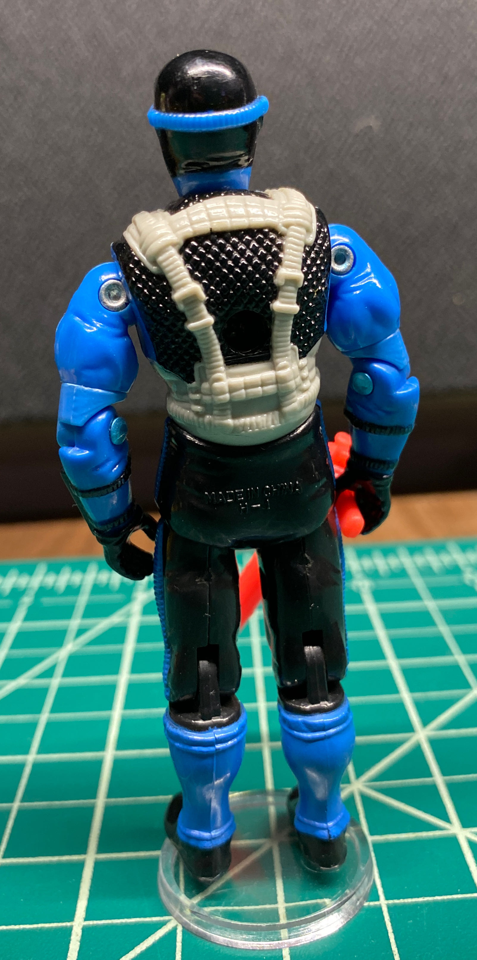 GI Joe - Snake Eyes (v4) - Hasbro (GI Joe - A Real American Hero) action figure collectible - Main Image 2