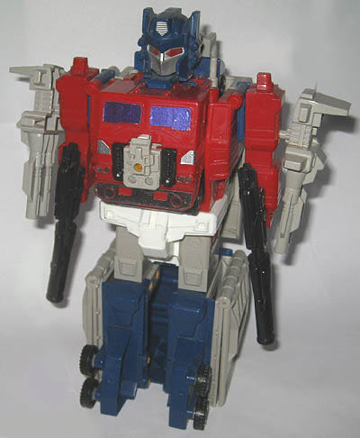 Headmaster Optimus Prime  action figure collectible - Main Image 2