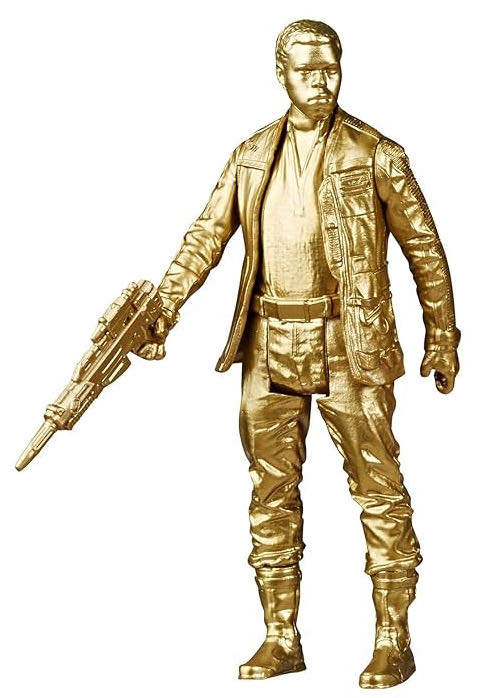 Finn & Poe Dameron (Gold) - Disney/Hasbro (Commemorative Edition Skywalker Saga) action figure collectible [Barcode 630509870066] - Main Image 3