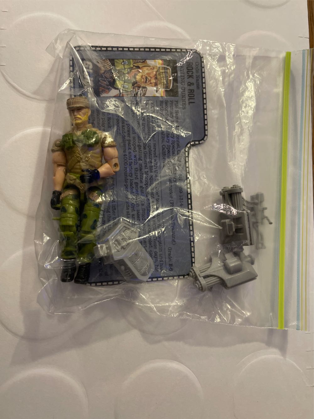 Rock & Roll V2 - Hasbro - G.I. Joe (G. I. JOE) action figure collectible - Main Image 3