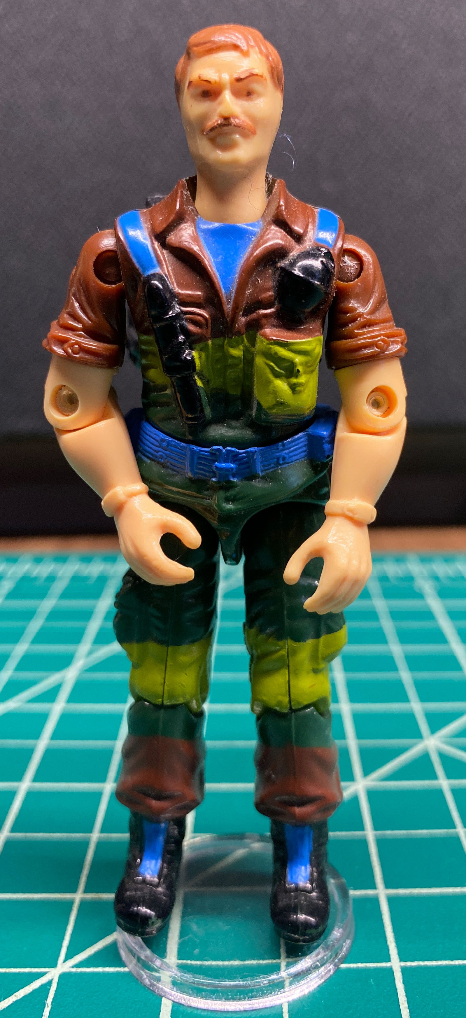 Luke Skywalker (Lightsaber Construction) VC87