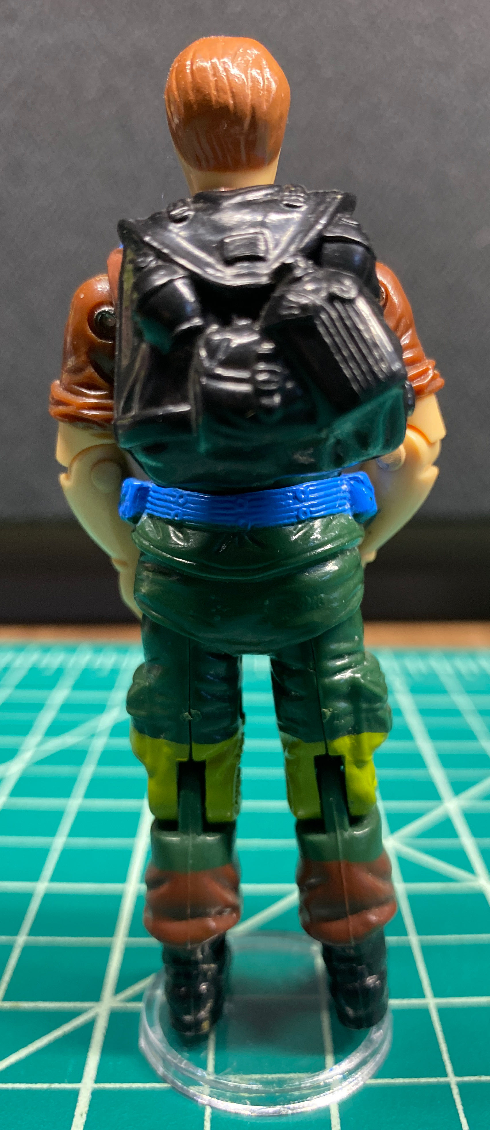 Footloose - Slaughter’s Marauders - Hasbro (GI Joe Vintage) action figure collectible - Main Image 2