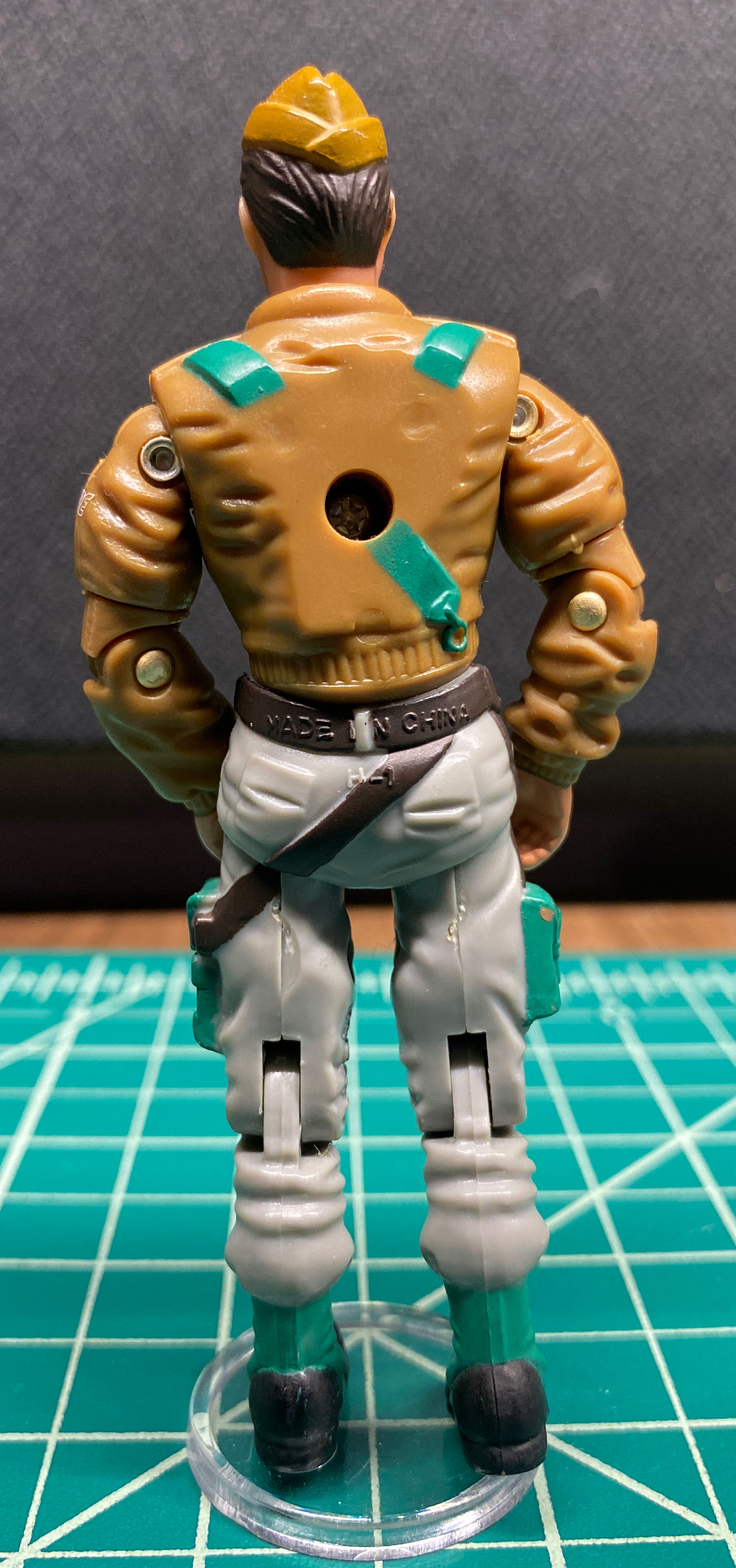 General Tomahawk (V2) - Hasbro (G.I. Joe vs. Cobra) action figure collectible - Main Image 2