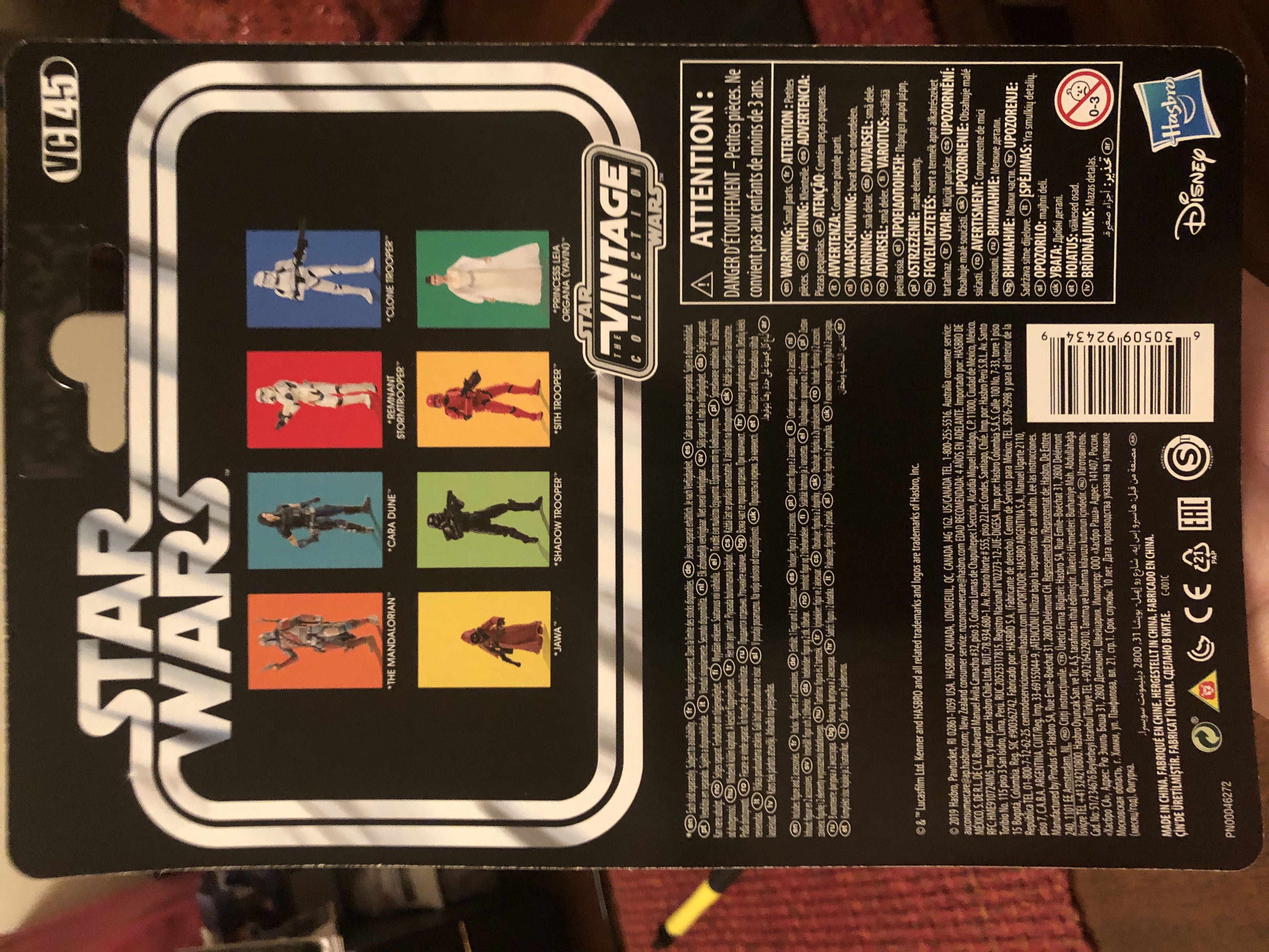 Vintage Collection Star Wars “Attack Of The Clones” - Disney / Hasbro action figure collectible - Main Image 2