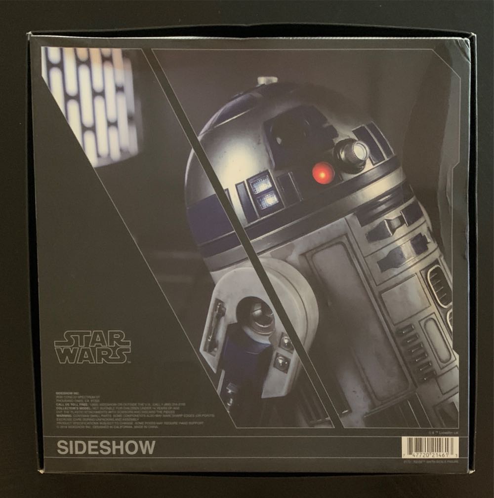 R2-D2 (Deluxe) - Sideshow Collectibles (Star Wars) action figure collectible [Barcode 747720214613] - Main Image 2