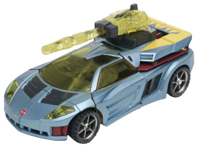Hotshot - Hasbro/Takara (Transformers Cybertron) action figure collectible - Main Image 2