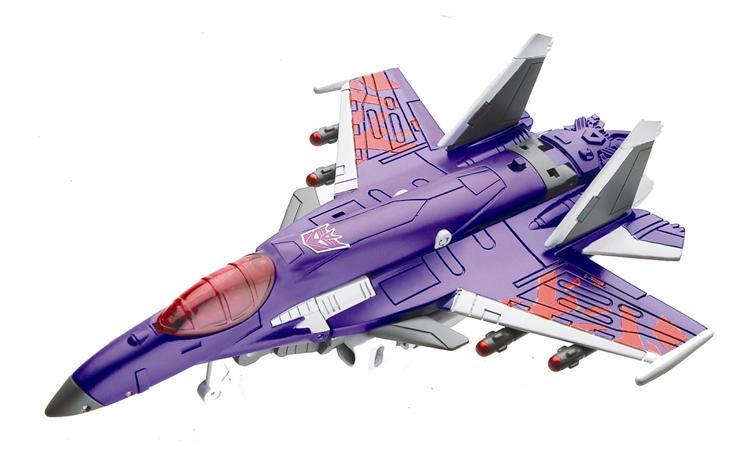 Skywarp - Hasbro (Transformers Cybertron) action figure collectible - Main Image 2