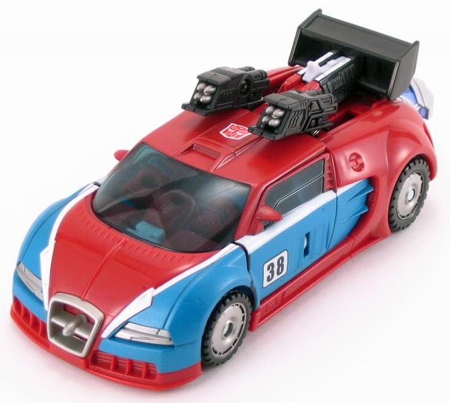 Smokescreen - Hasbro (Transformers Cybertron) action figure collectible - Main Image 2