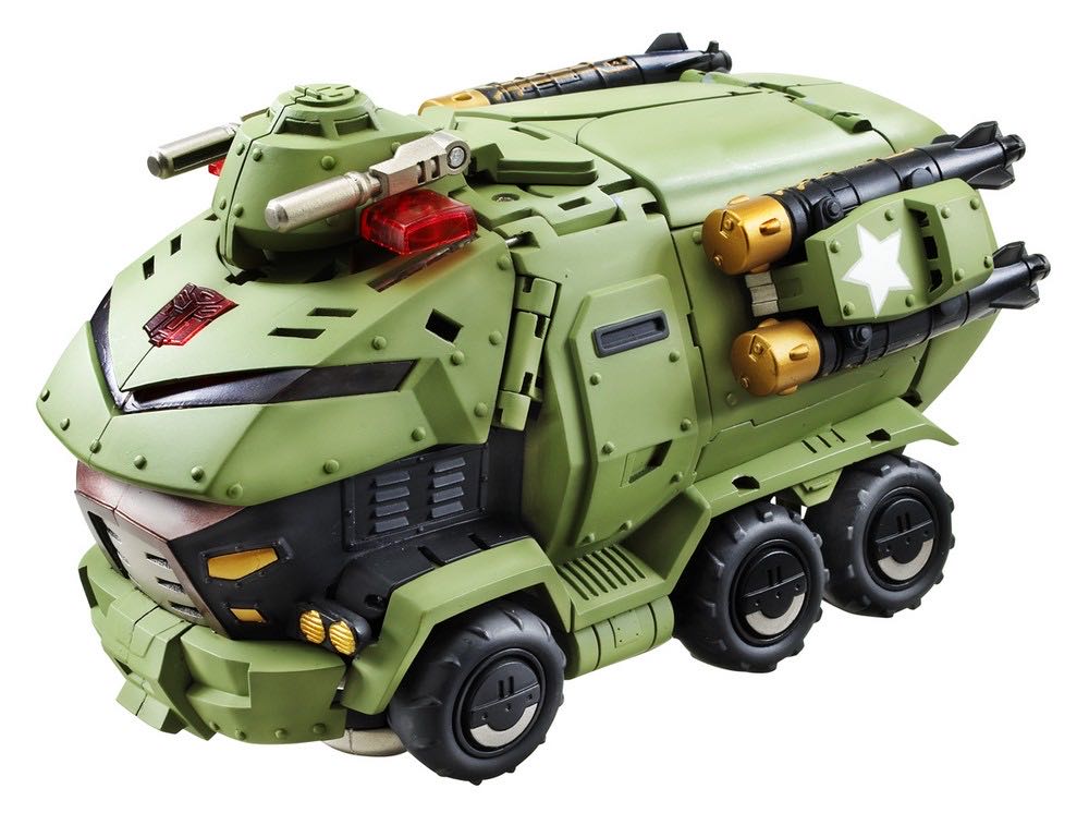 Bulkhead - Hasbro (Transformers Animated) action figure collectible - Main Image 2