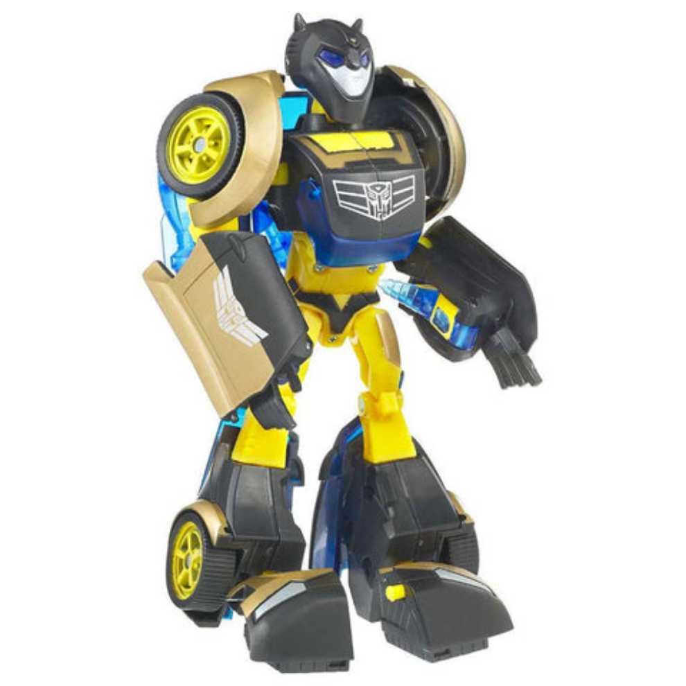 Elite Guard Bumblebee - Hasbro (Transformers Animated) action figure collectible - Main Image 3