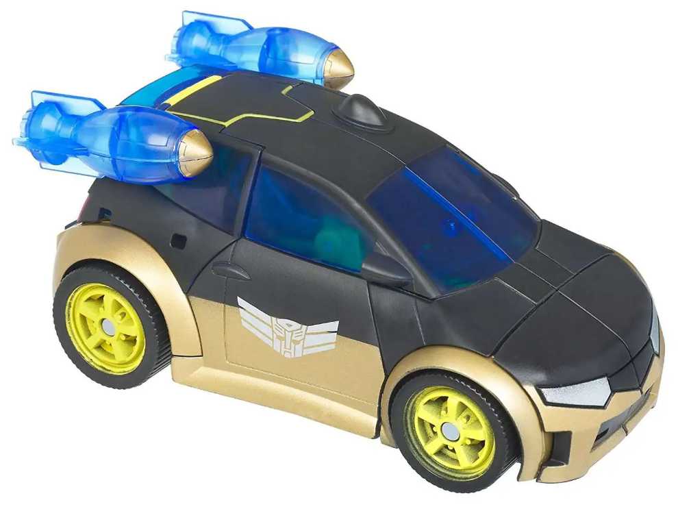 Elite Guard Bumblebee - Hasbro (Transformers Animated) action figure collectible - Main Image 4