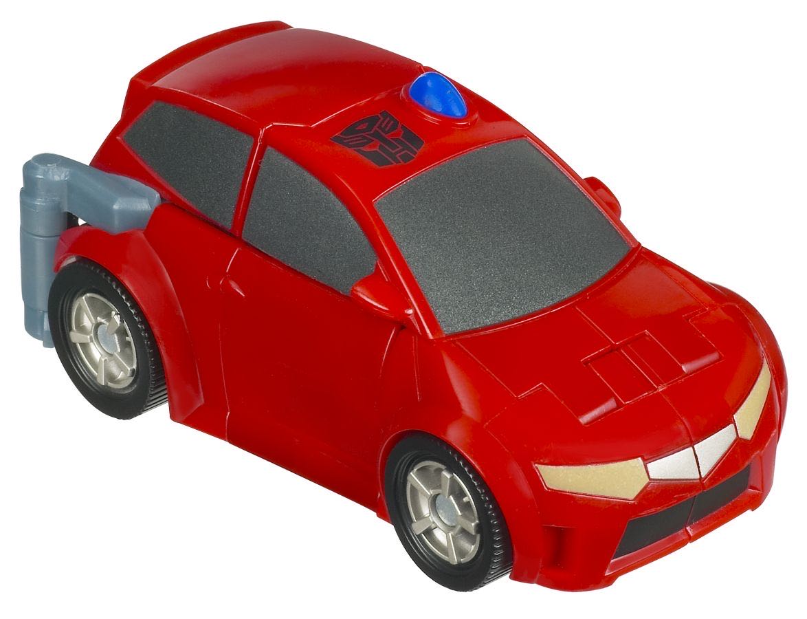 Cliffjumper - Hasbro (Transformers Animated) action figure collectible - Main Image 2