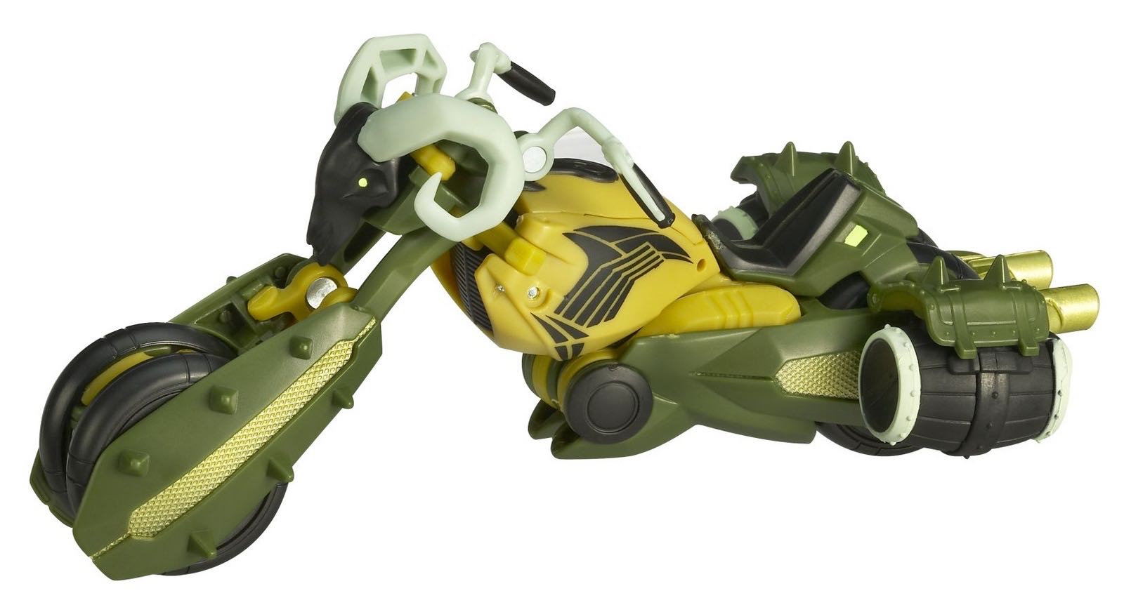 Oilslick - Hasbro (Transformers Animated) action figure collectible - Main Image 2