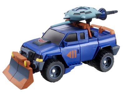 Sentinel Prime - Hasbro (Transformers Animated) action figure collectible - Main Image 2