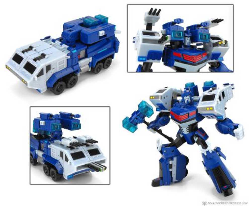 Ultra Magnus - Hasbro (Transformers: Animated) action figure collectible - Main Image 4