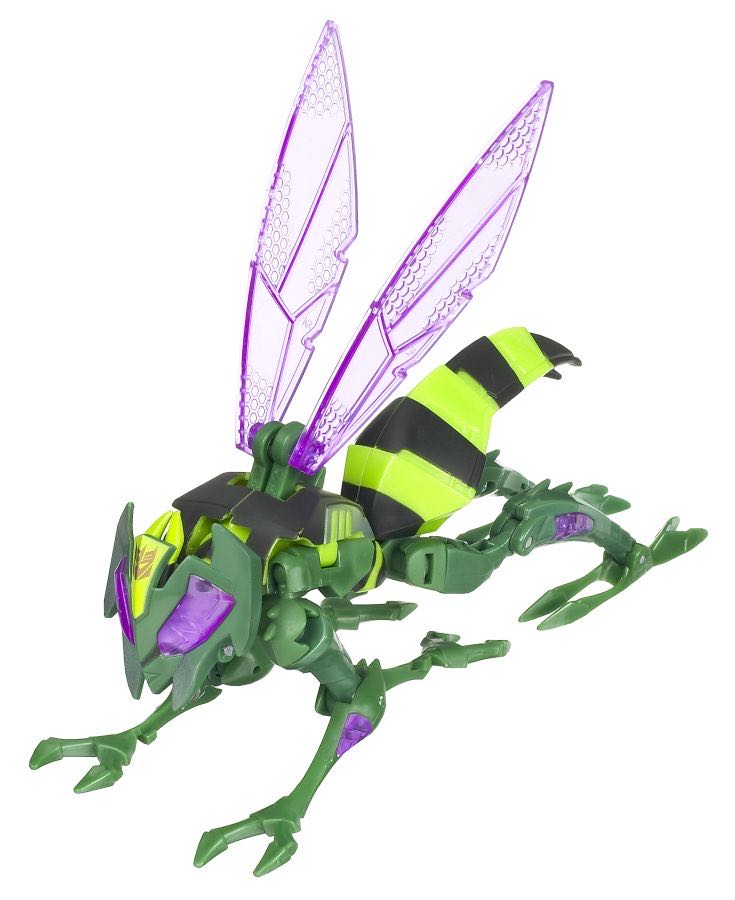 Waspinator - Hasbro (Transformers Animated) action figure collectible - Main Image 2