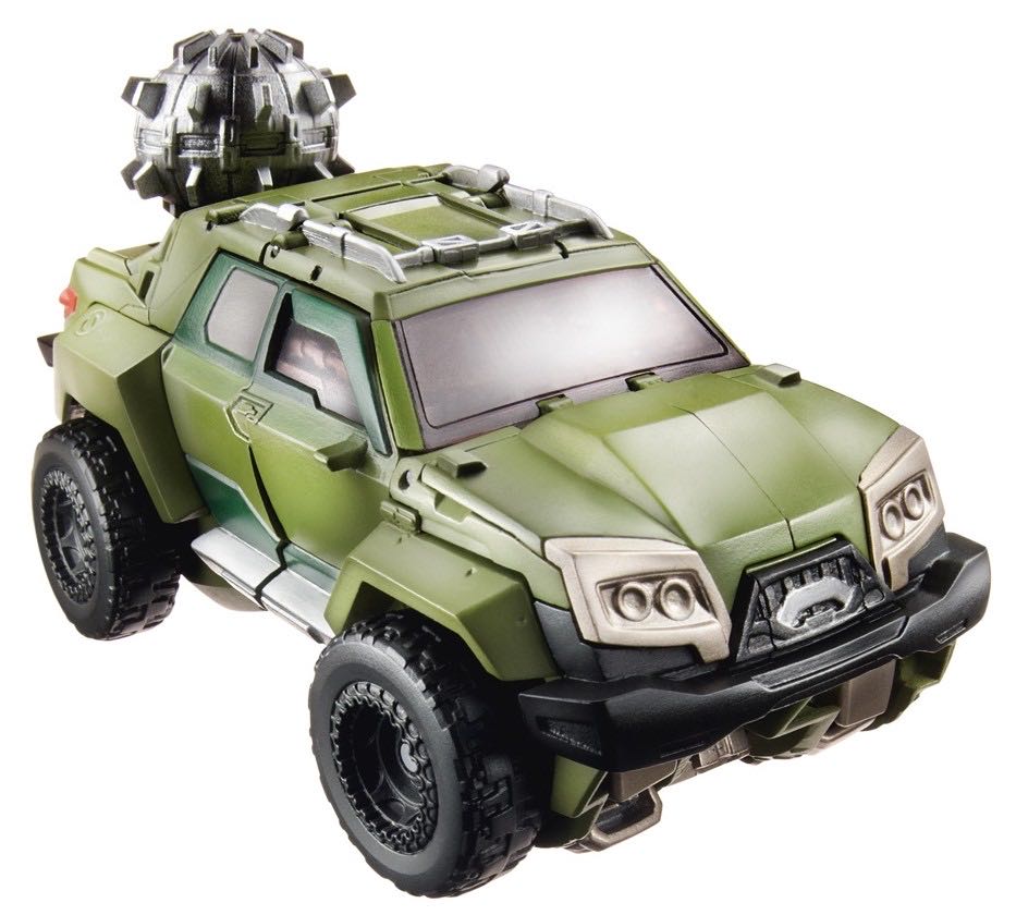 Bulkhead - Hasbro (Transformers Prime) action figure collectible - Main Image 2