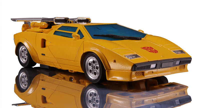 Sunstreaker - Takara (Masterpiece) action figure collectible - Main Image 2