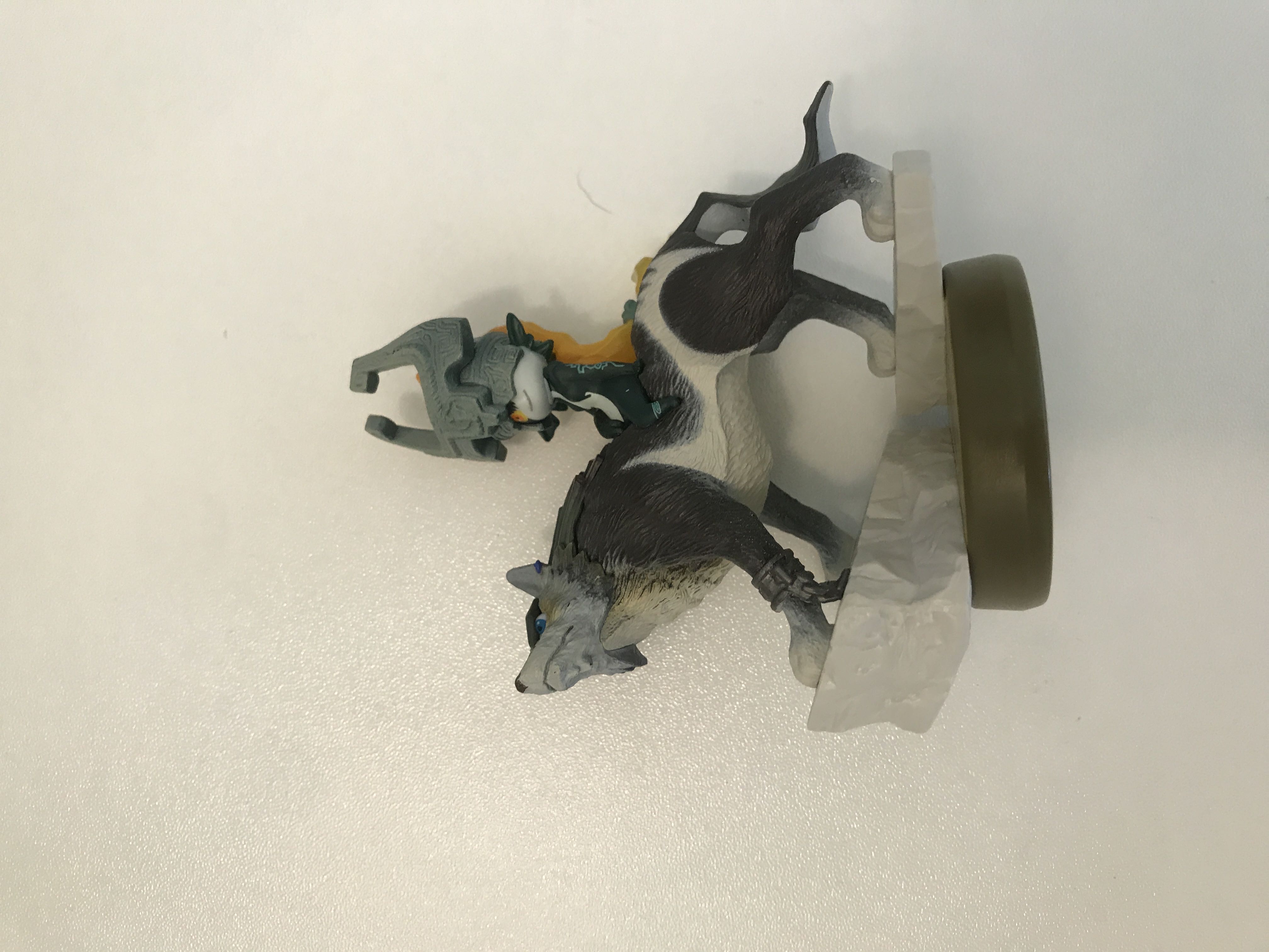 Wolf Link - Nintendo (Amiibo- The Legend of Zelda: Twilight Princess) action figure collectible - Main Image 2