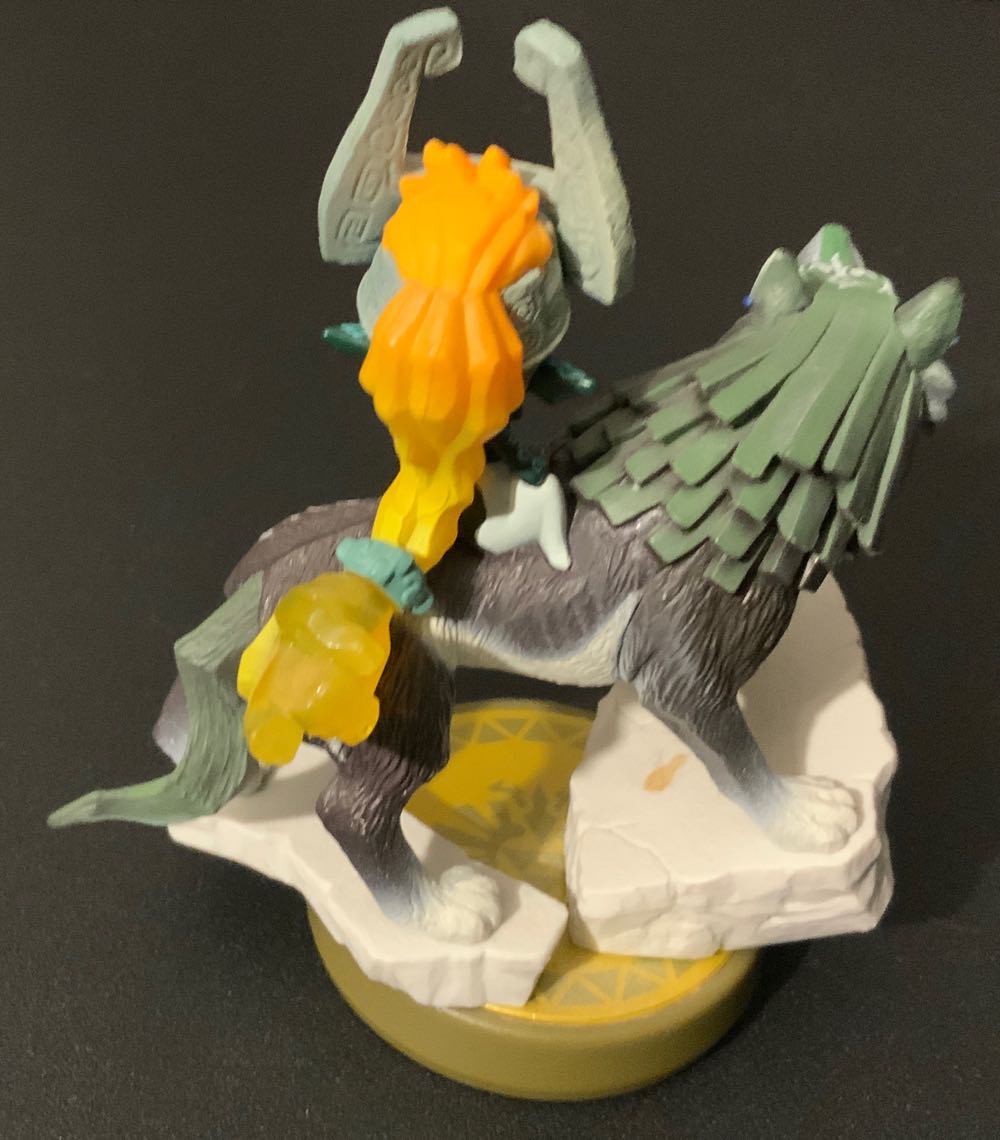 Wolf Link - Nintendo (Amiibo- The Legend of Zelda: Twilight Princess) action figure collectible - Main Image 3