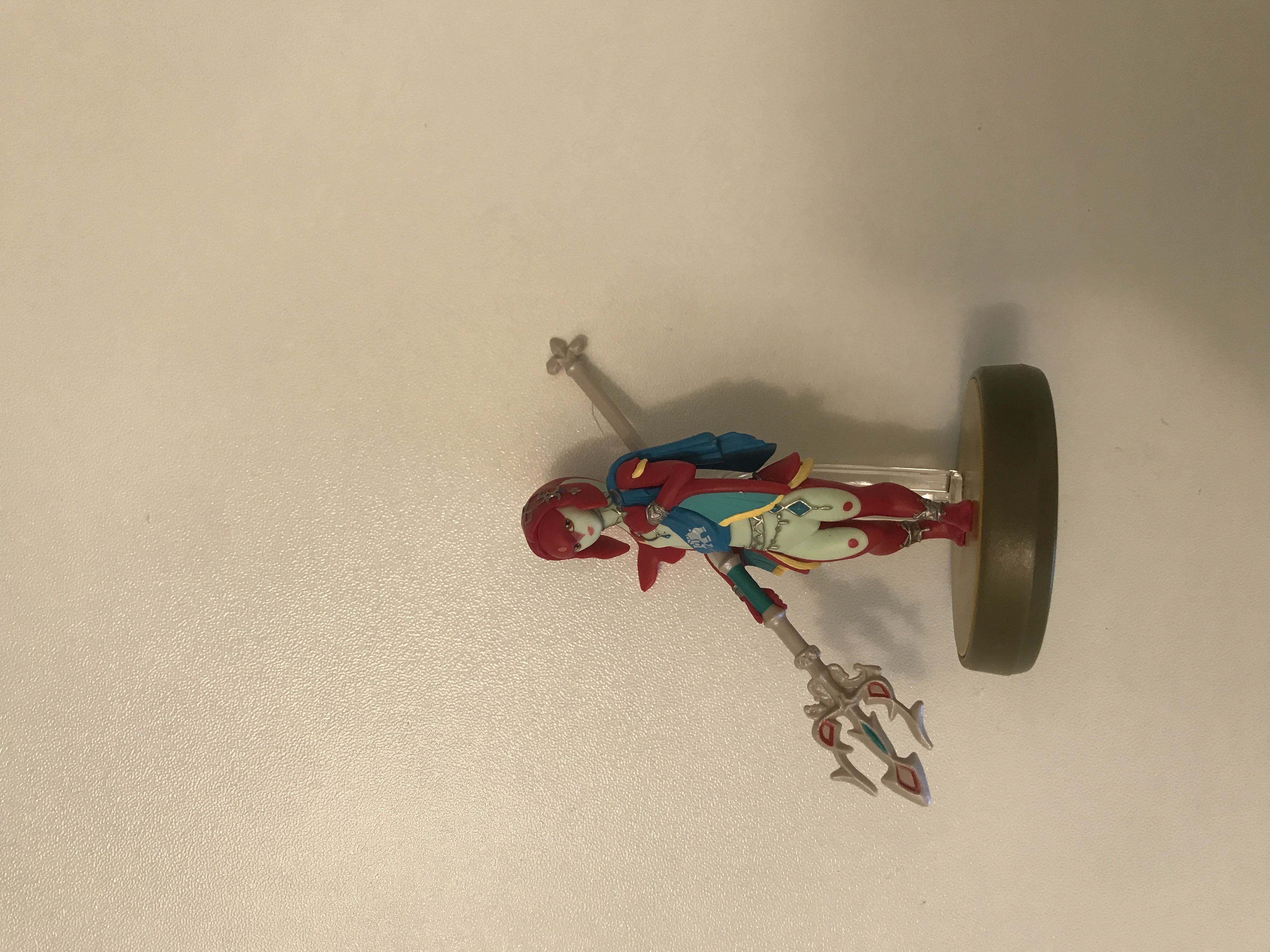 Mipha - Nintendo (Amiibo- The Legend of Zelda: Breath of the Wild) action figure collectible - Main Image 2