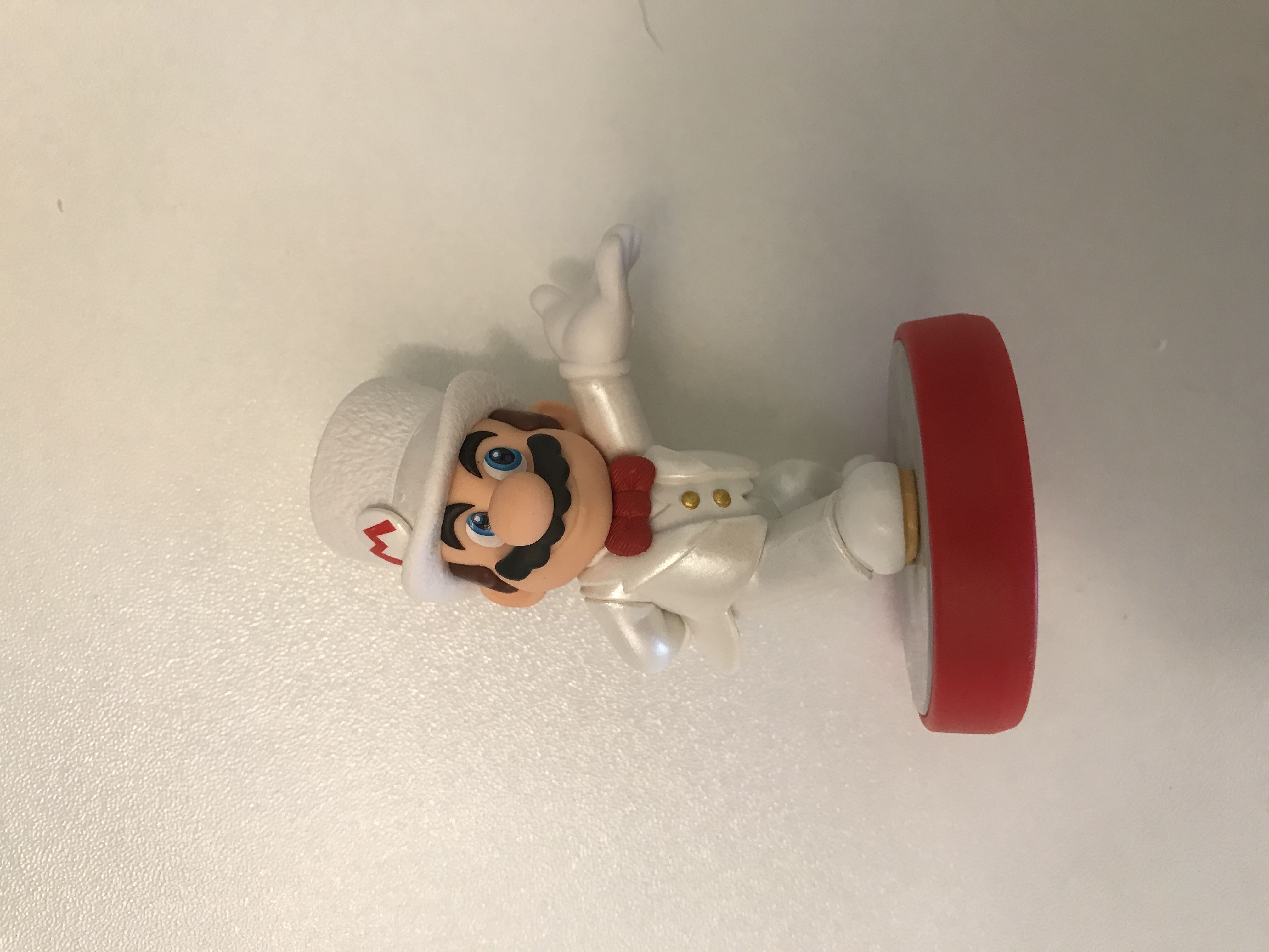 Amiibo Wedding Mario - Nintendo (Amiibo- Mario Odyssey) action figure collectible - Main Image 2