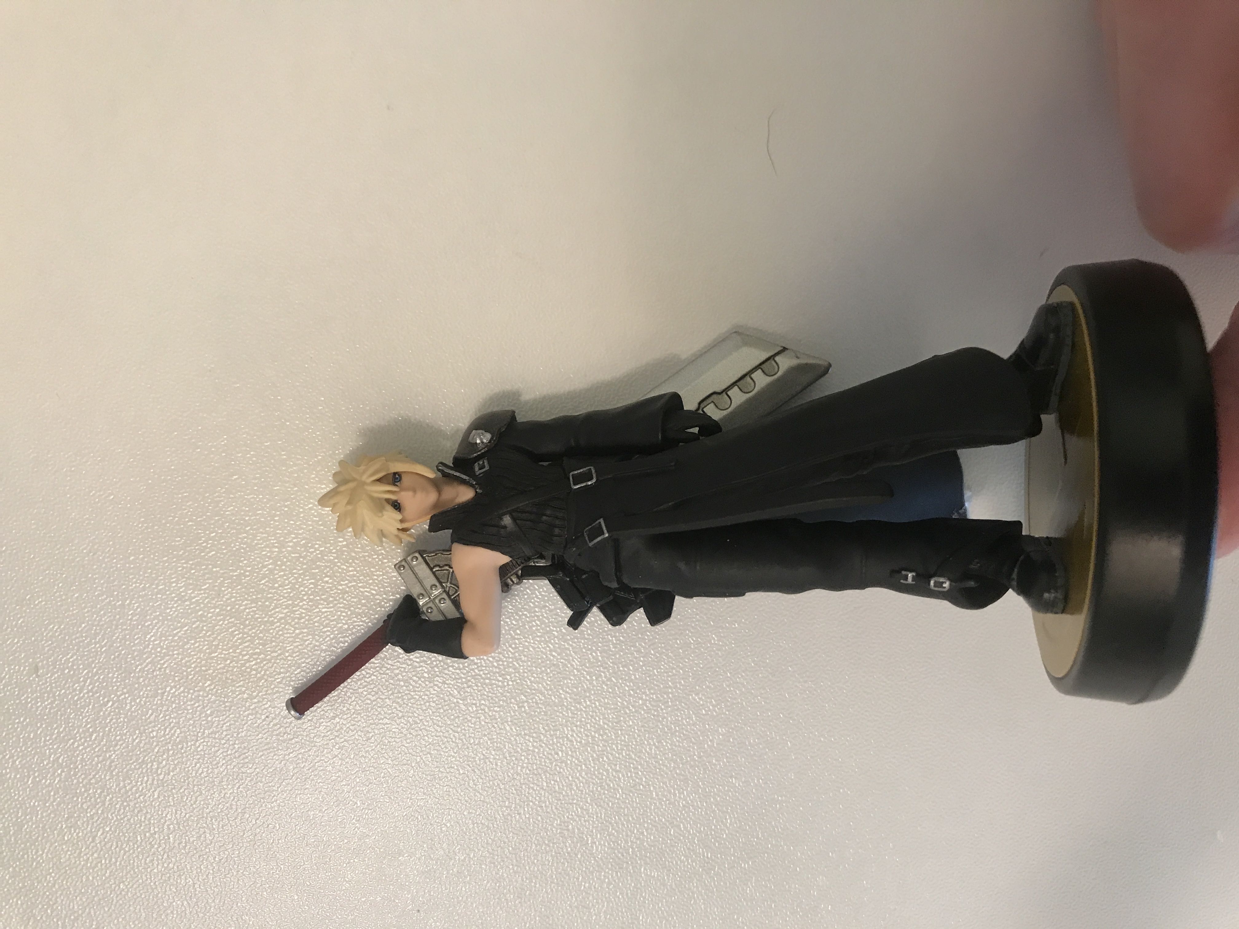 Final Fantasy (Cloud Player 2) - Nintendo (Amiibo- Final Fantasy VII) action figure collectible - Main Image 2