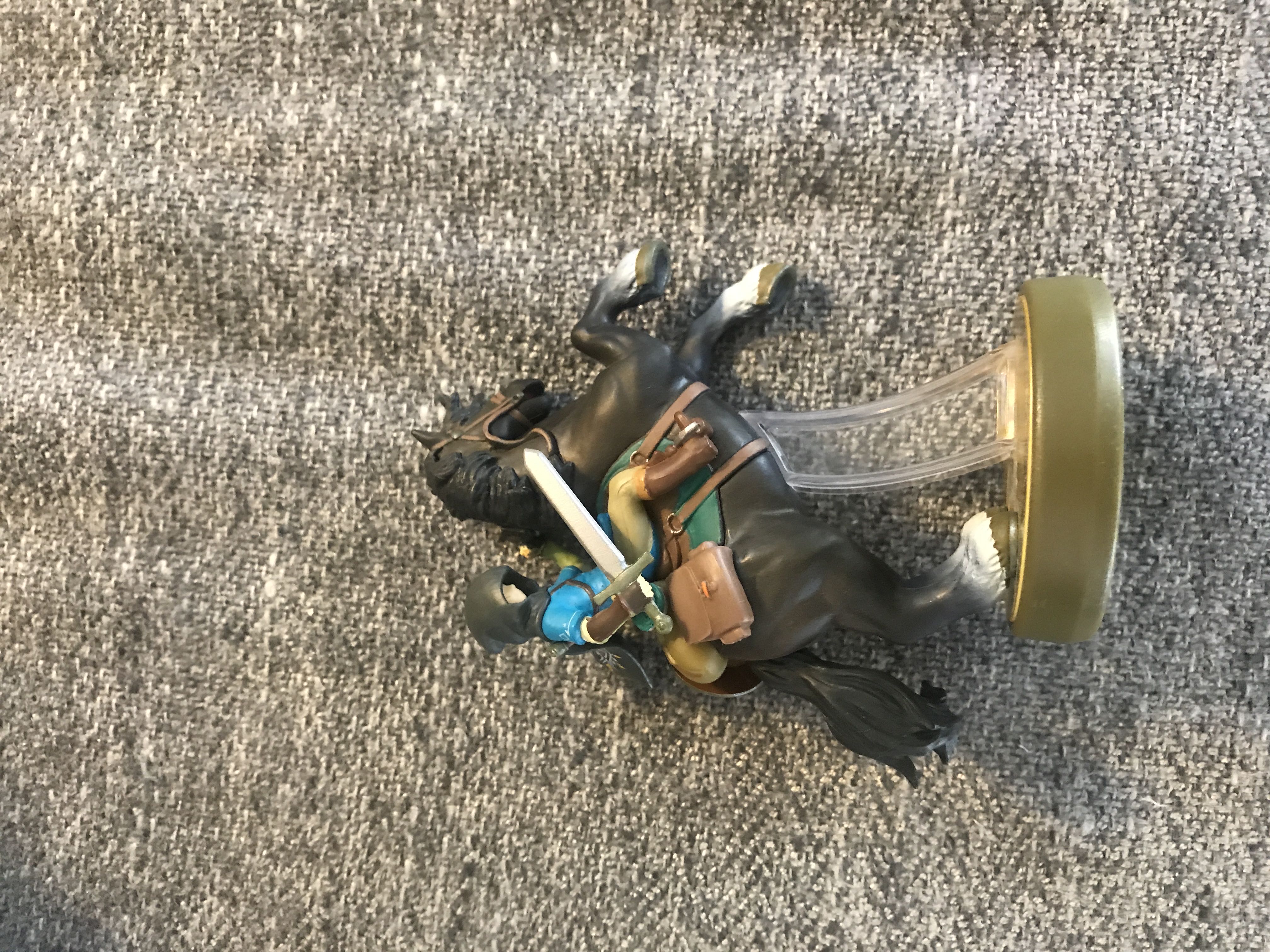 Amiibo: Link (Rider) - Nintendo (Amiibo- The Legend of Zelda: Breath of the Wild) action figure collectible - Main Image 2