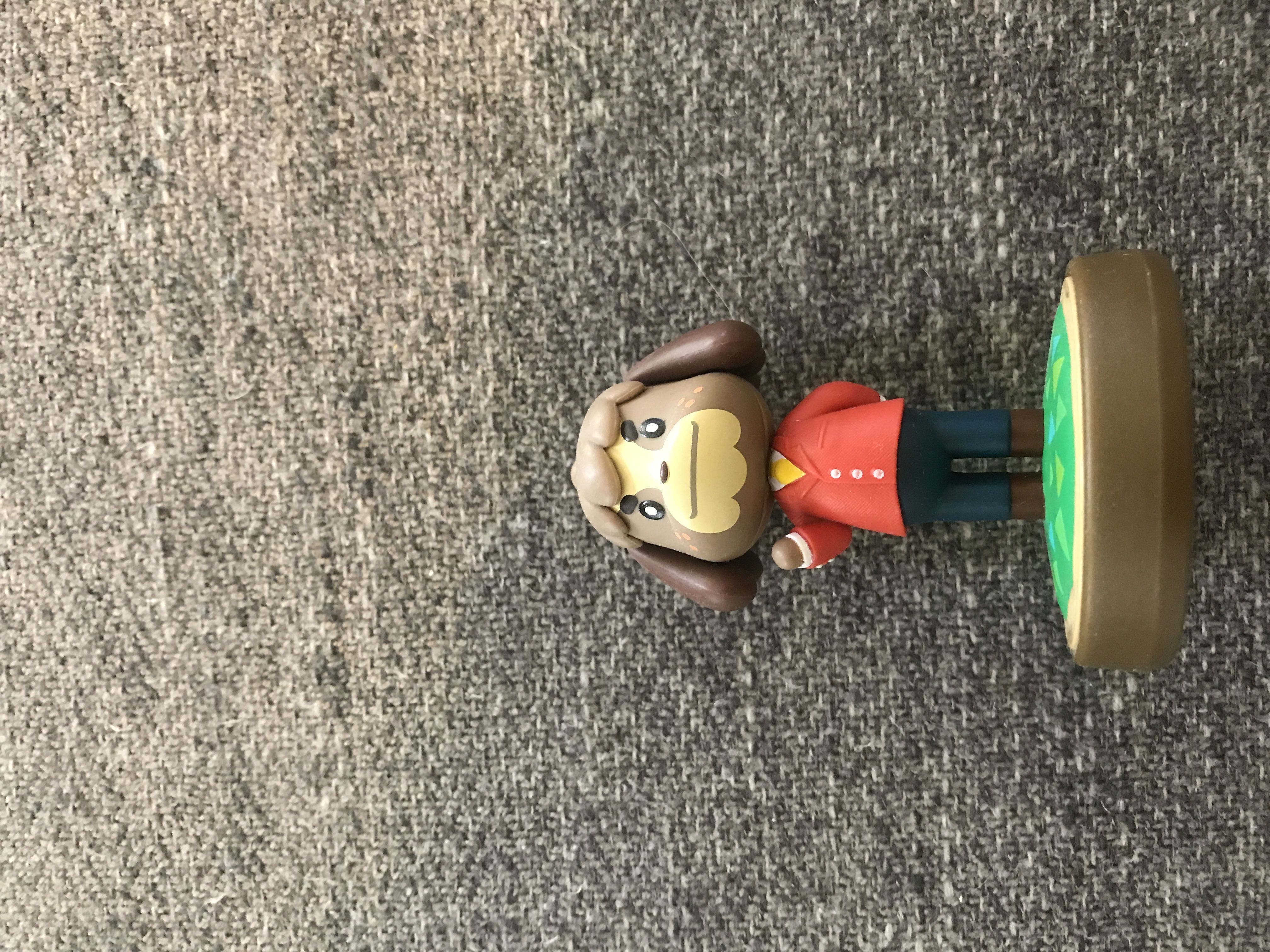 Digby - Nintendo (Amiibo- Animal Crossing) action figure collectible - Main Image 2