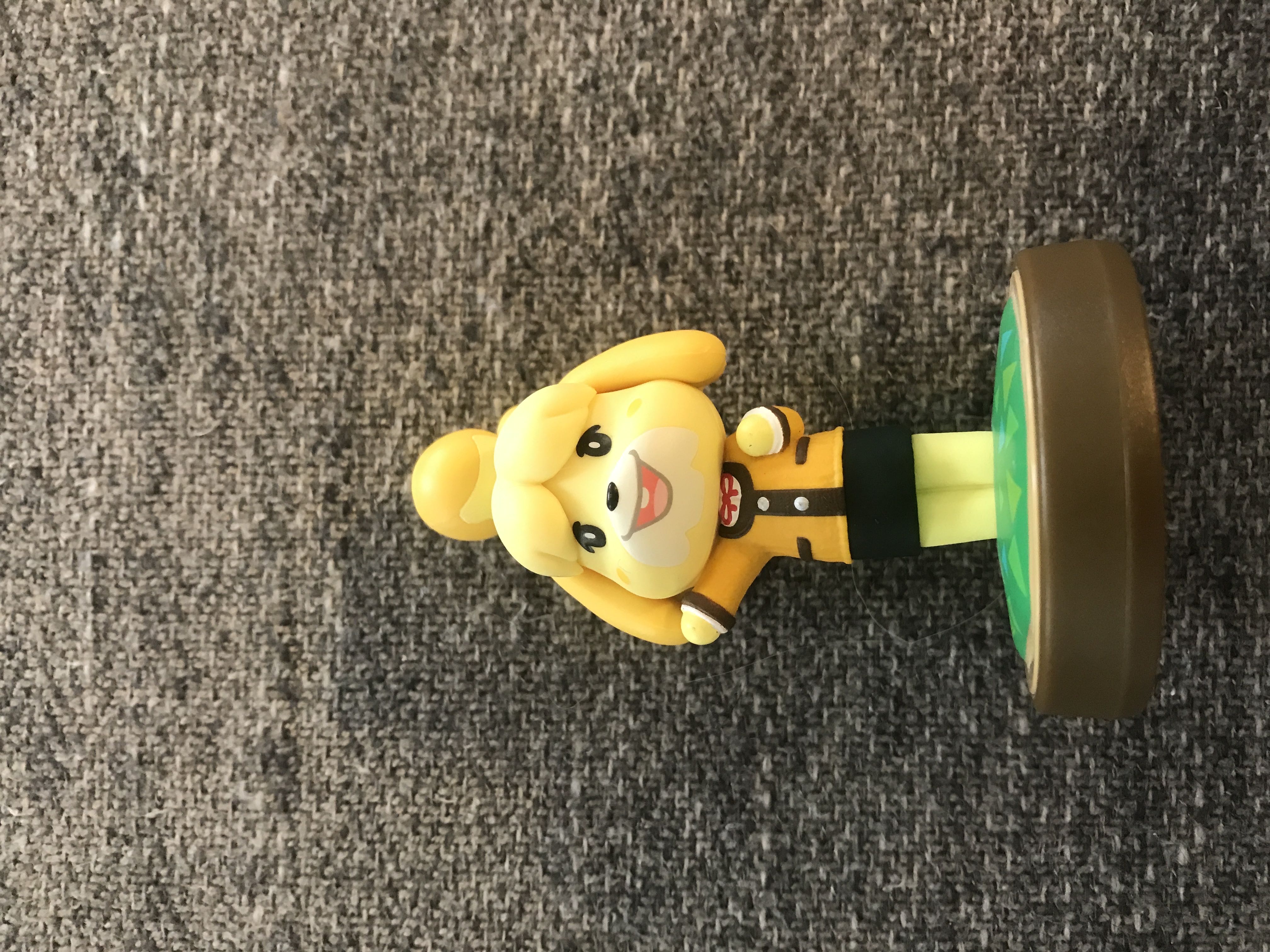 Isabelle - Winter Outfit - Nintendo (Amiibo- Animal Crossing) action figure collectible - Main Image 2