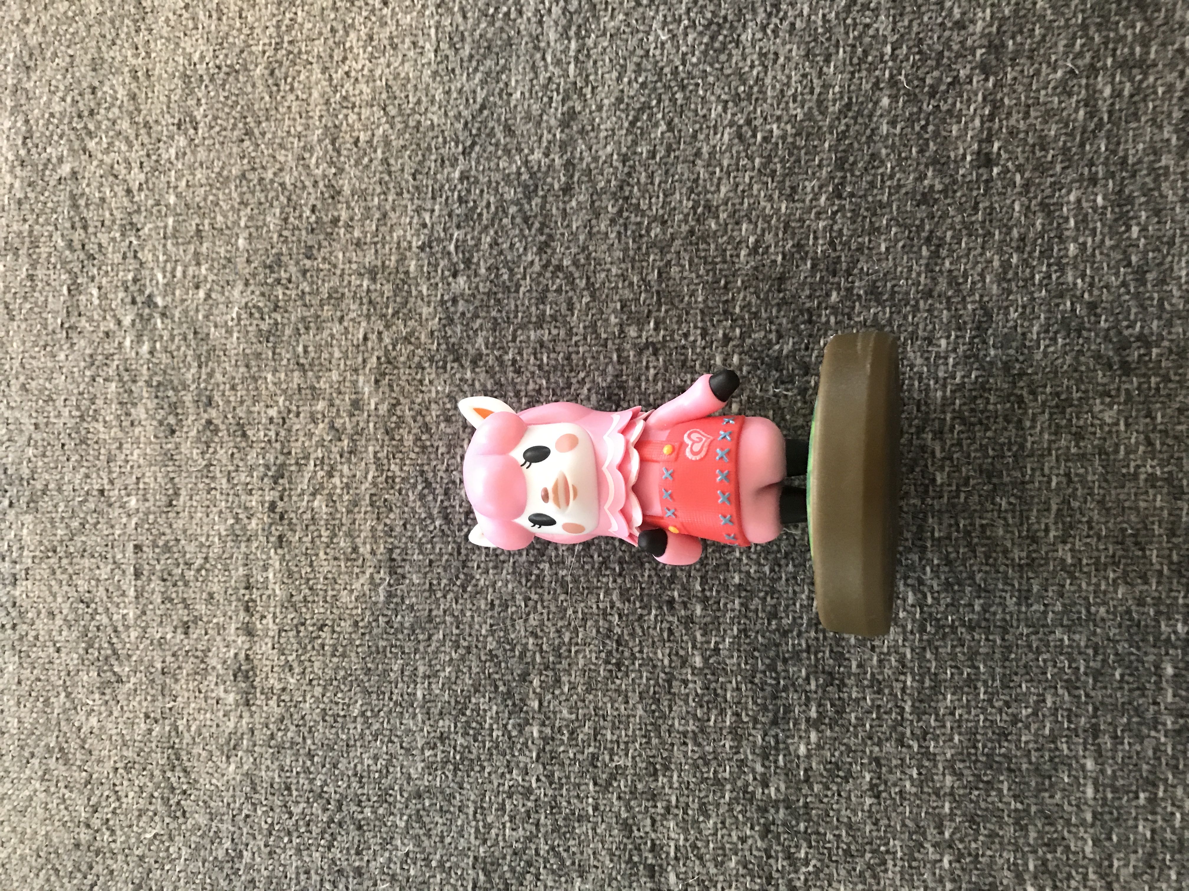 Reese - Nintendo (Amiibo- Animal Crossing) action figure collectible - Main Image 2