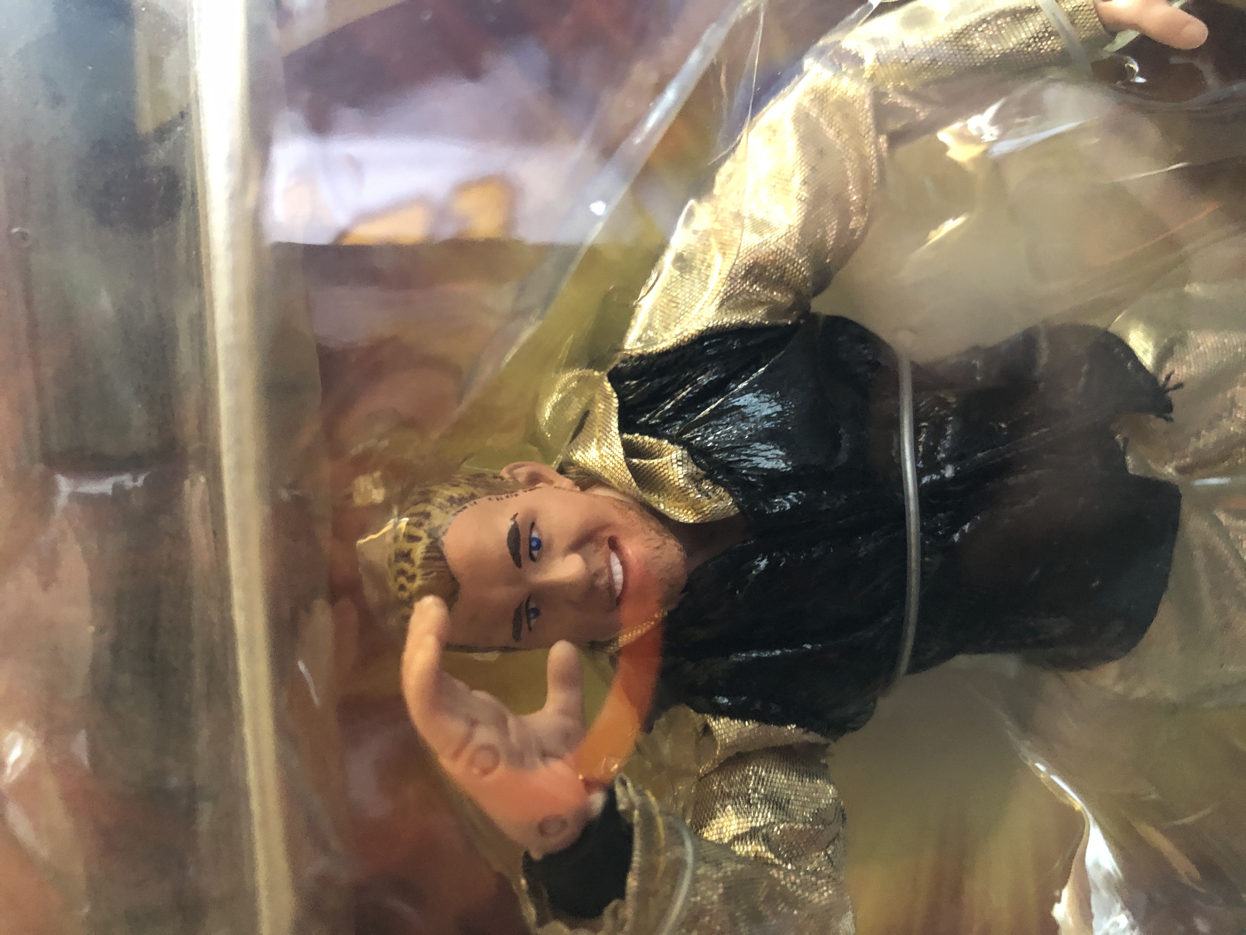 TNA - Christian Cage - Marvel Toys (Wrestling) action figure collectible [Barcode 883199901422] - Main Image 3