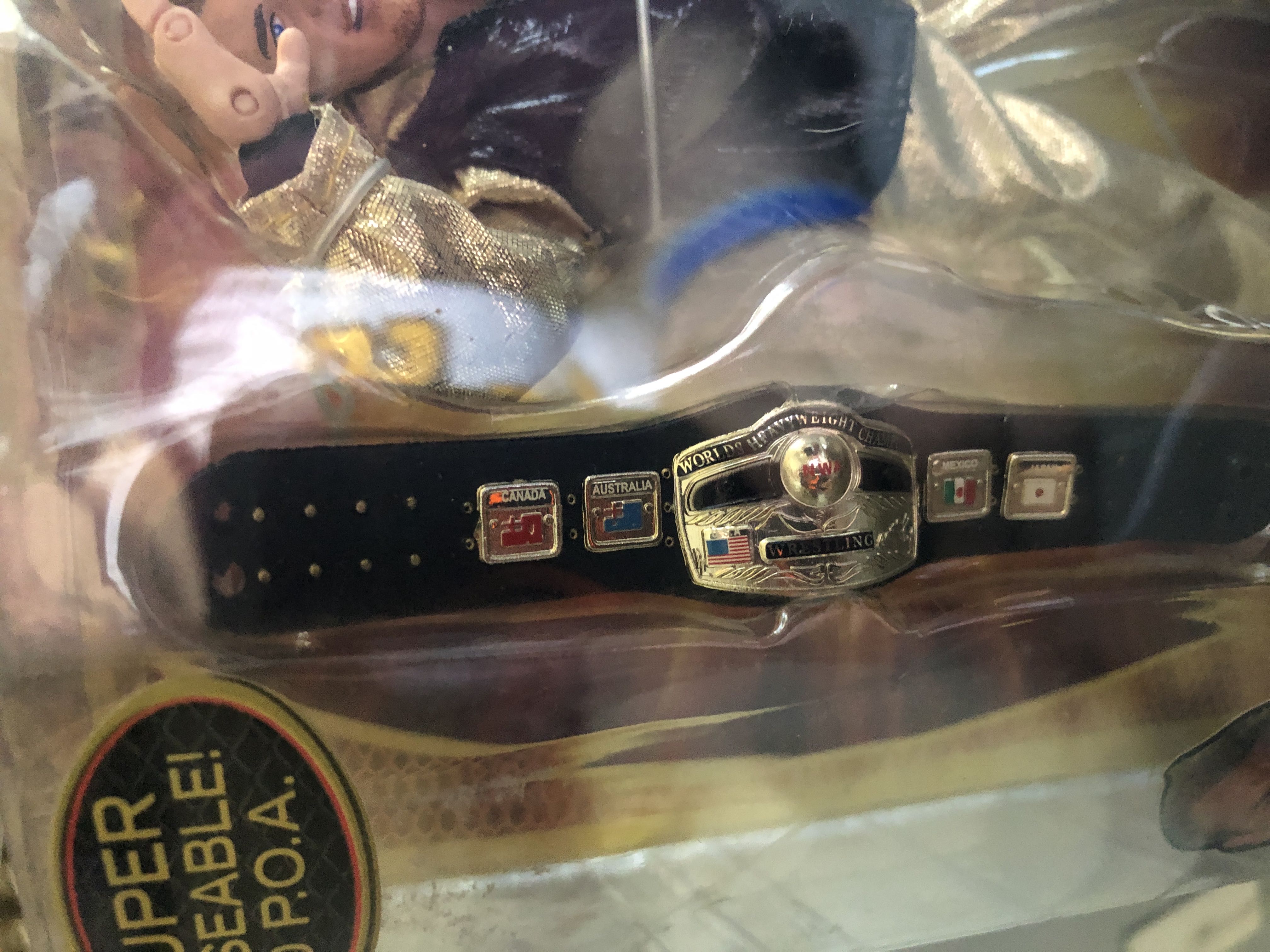 TNA - Christian Cage - Marvel Toys (Wrestling) action figure collectible [Barcode 883199901422] - Main Image 4