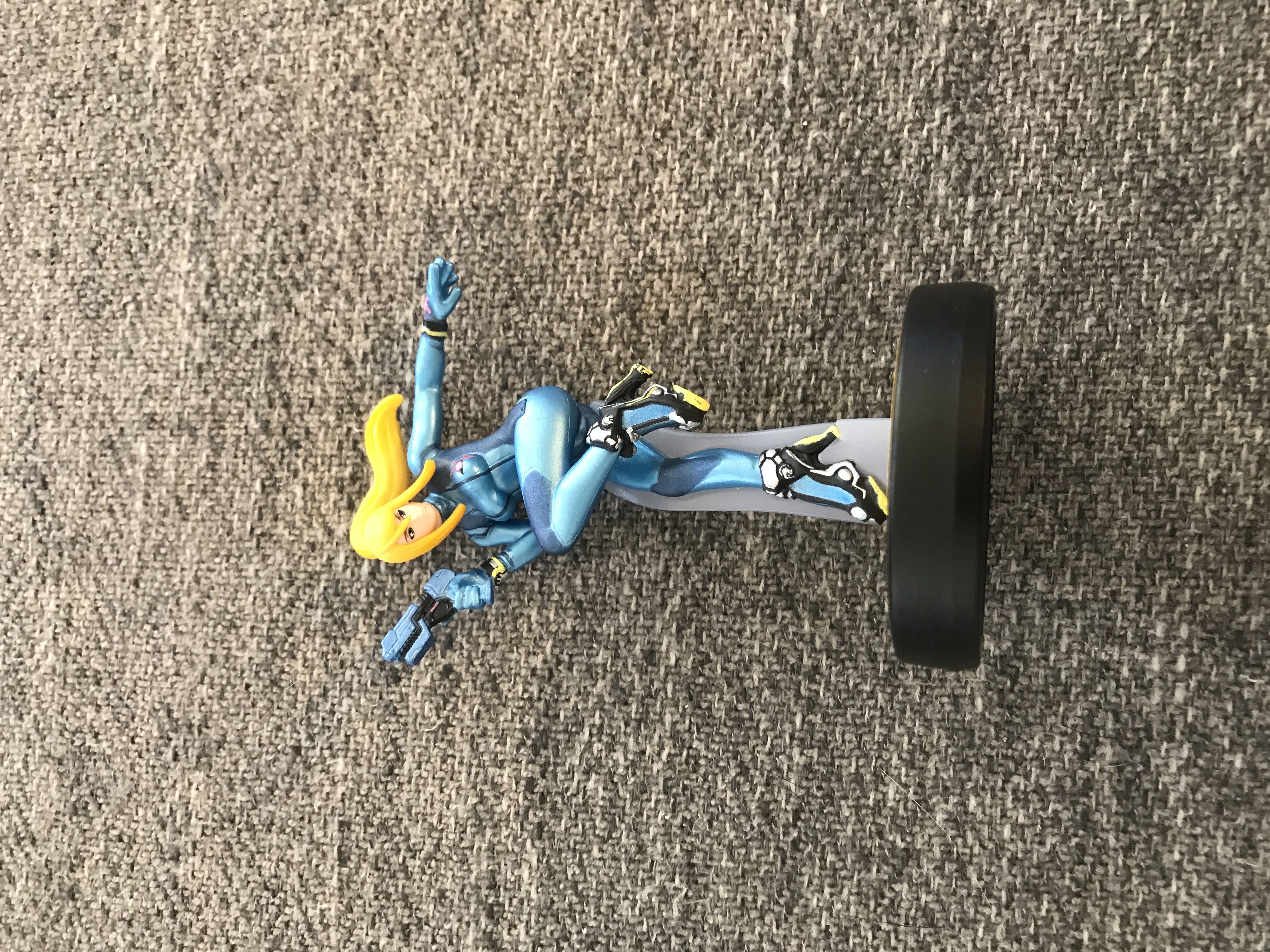 Amiibo Zero Suit Samus - Nintendo (Amiibo- Metriod Prime) action figure collectible - Main Image 2